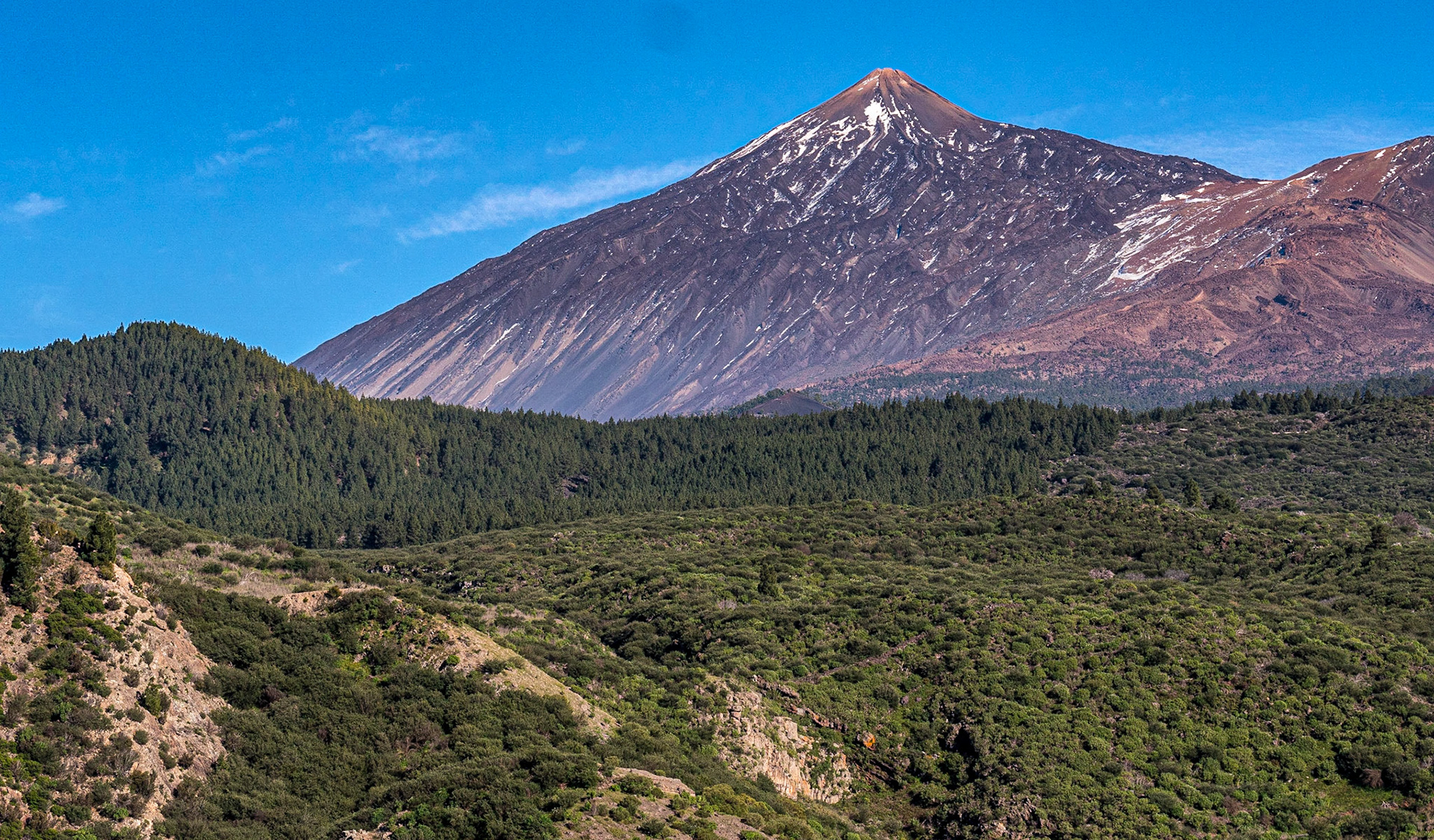 Mount Tiede from near Santiago del Tiede, Tenerife, 2 Mar 2023