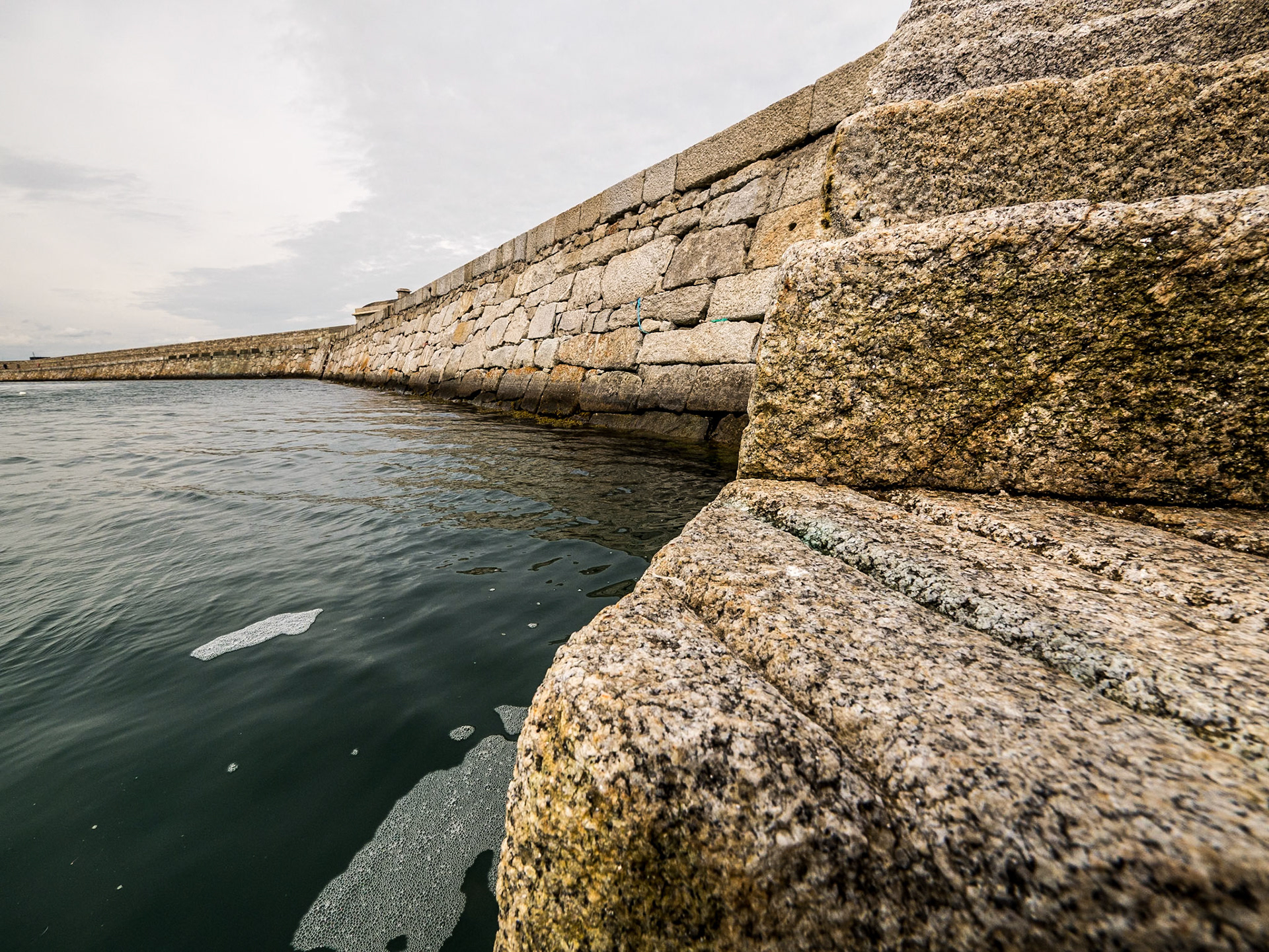 West Pier, Dun Laoghaire, Dublin, 26 Jun 2014