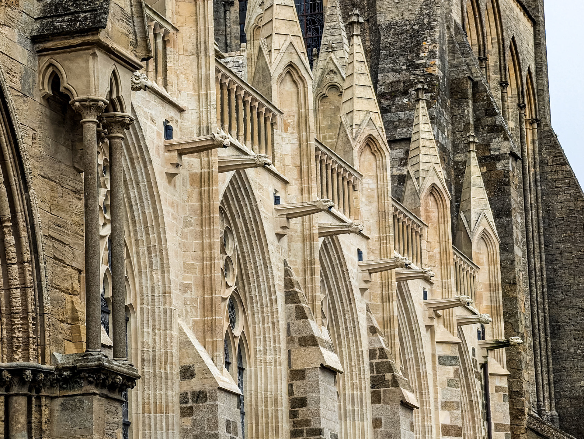 Coutances Cathedral, Normandy, 5 May 2026