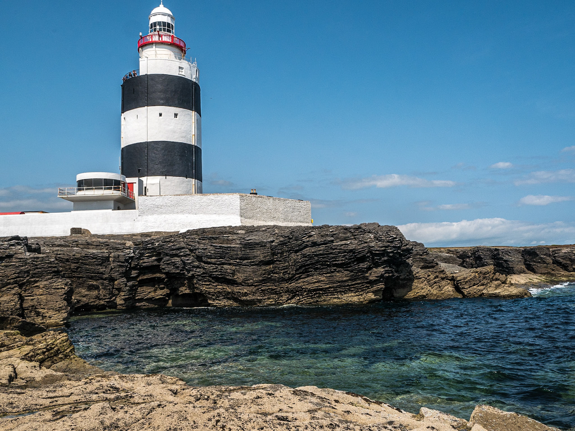 Hook lighthouse, Co Wexford, 15 Jul 2015