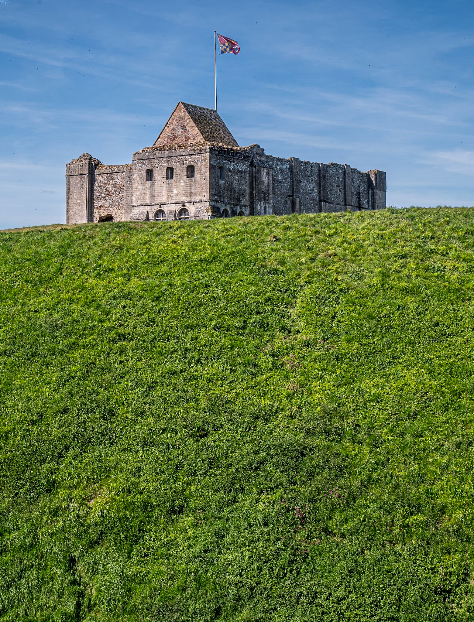 Castle Rising Castle, England, 9 May 2025