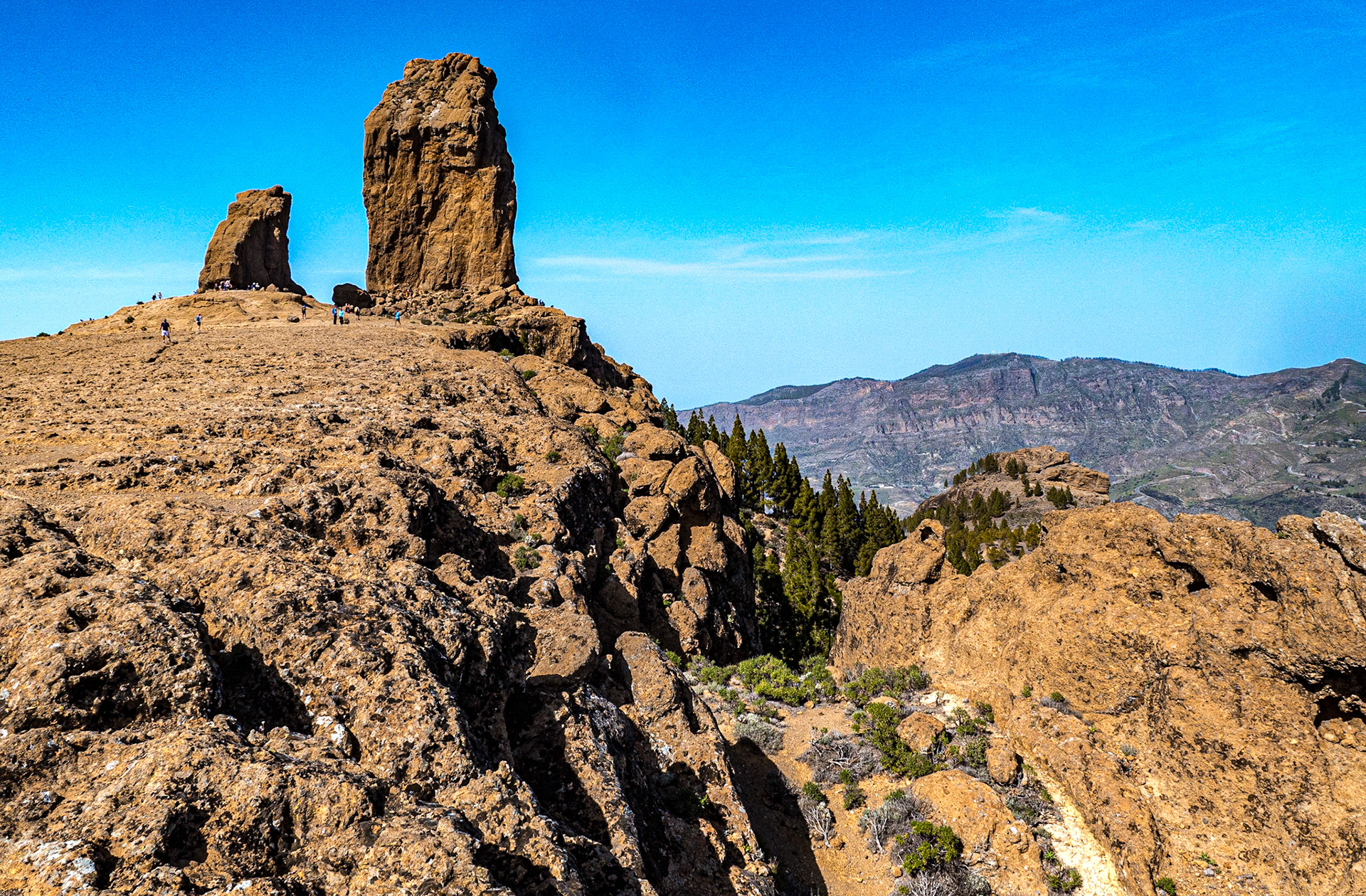Roque Nublo, Gran Canaria, 30 Jan 2020