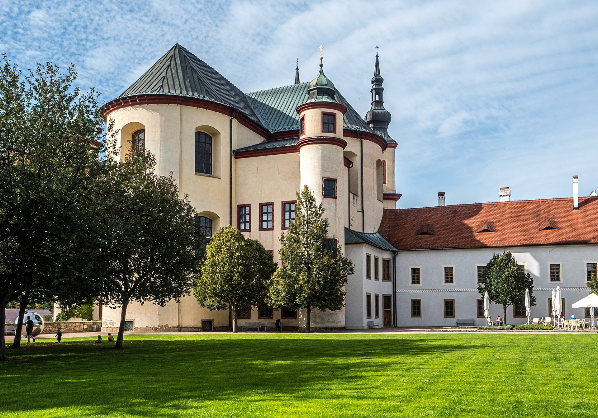 Piarist Church of the Discovery of the Holy Cross, Litomyšl, Czech Republic, 28 Sep 2025