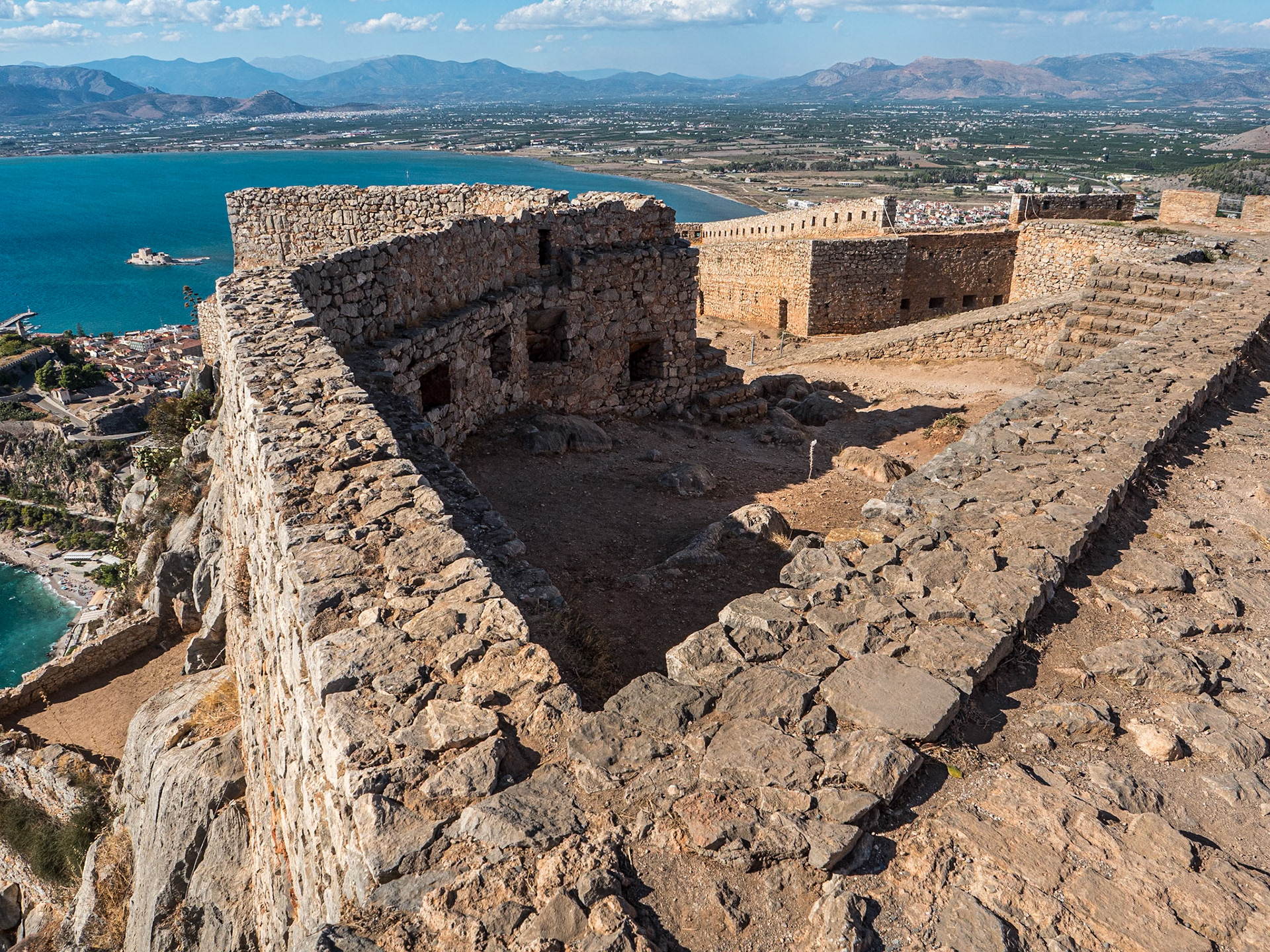 Palamidi Fortress, Nafplio, Greece, 29 Sep 2024