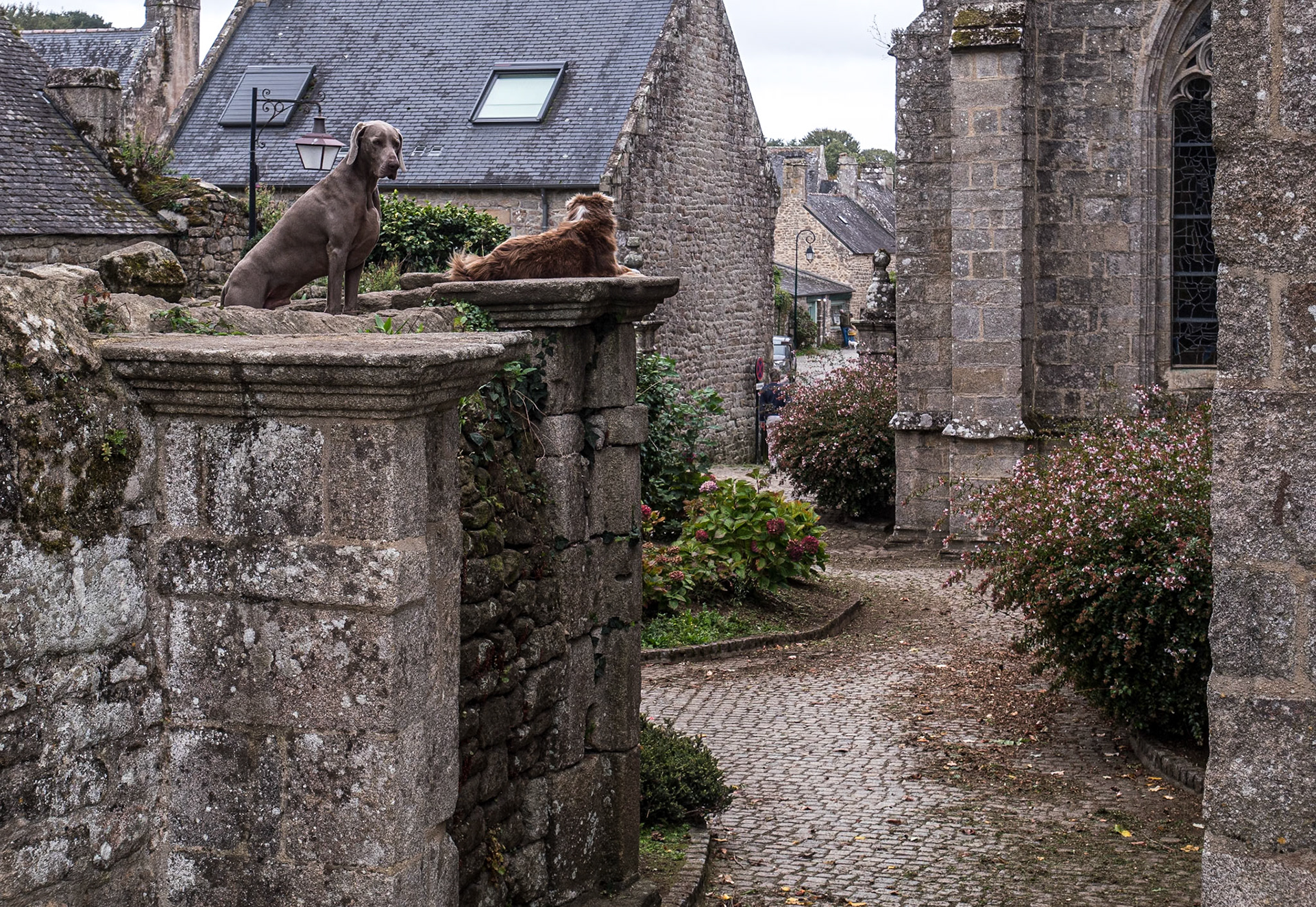 Église Saint-Ronan, Locronan, France, 27 Sep 2022