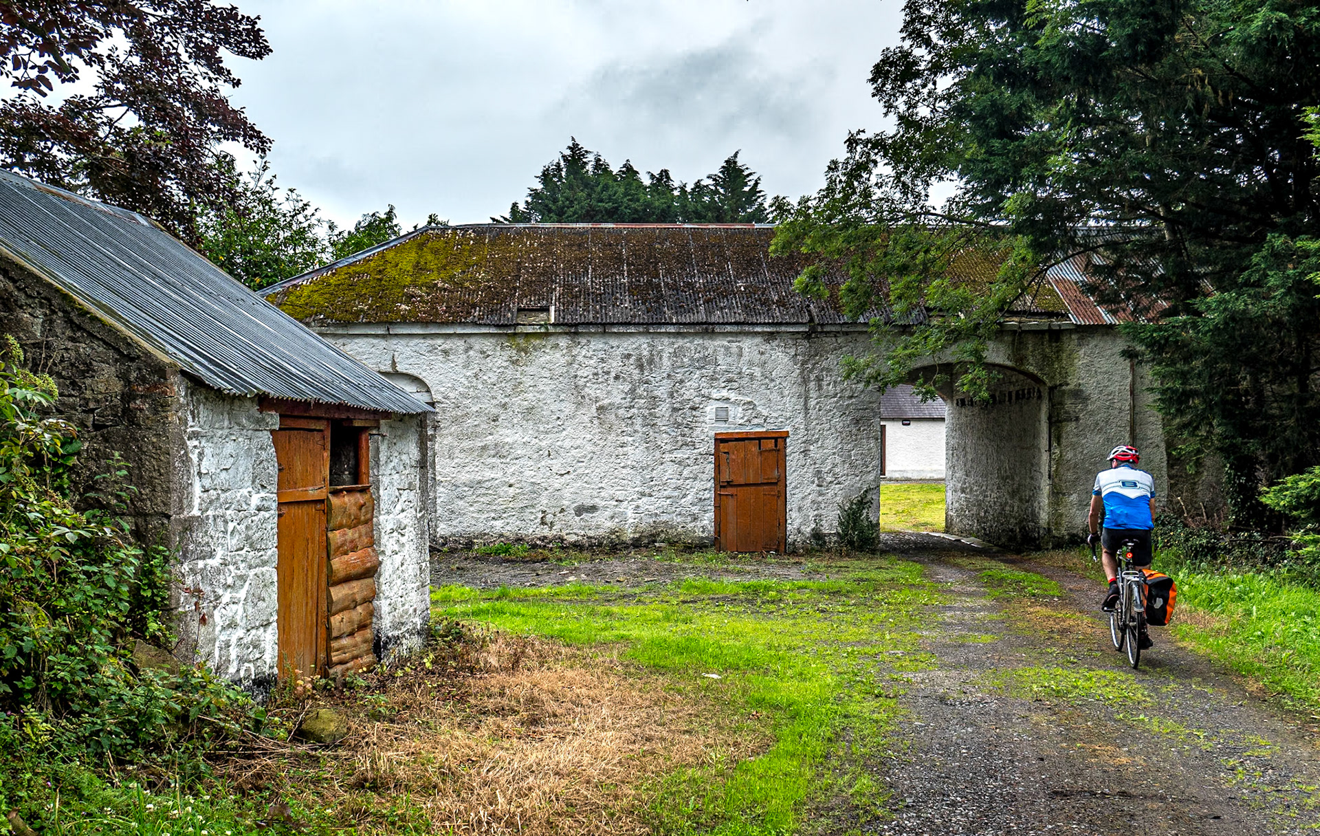 Grounds of Springfield House, Co Offaly, 23 Jul 2020