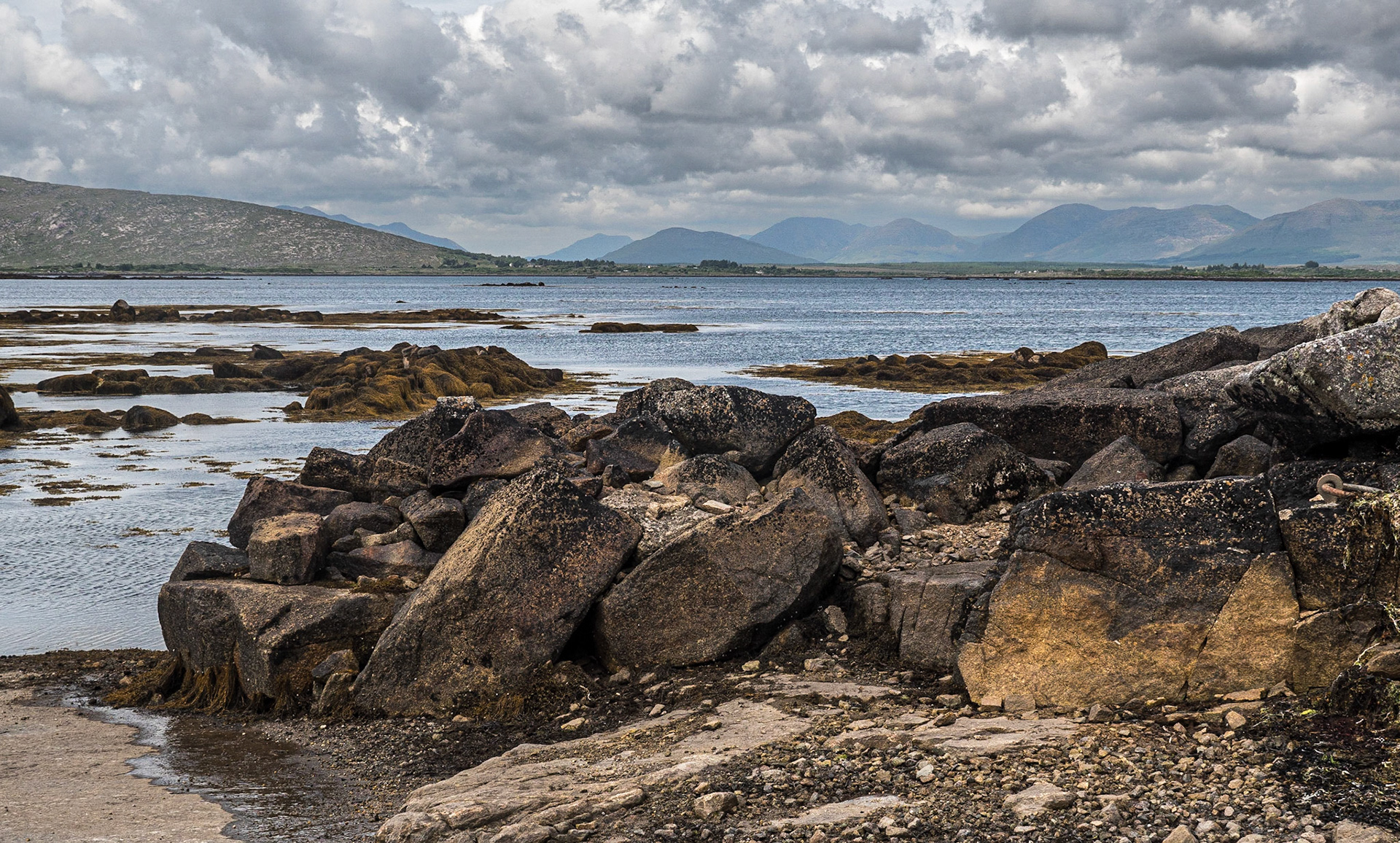 Rosmuc Peninsula, Co Galway, 14 Jun 2022