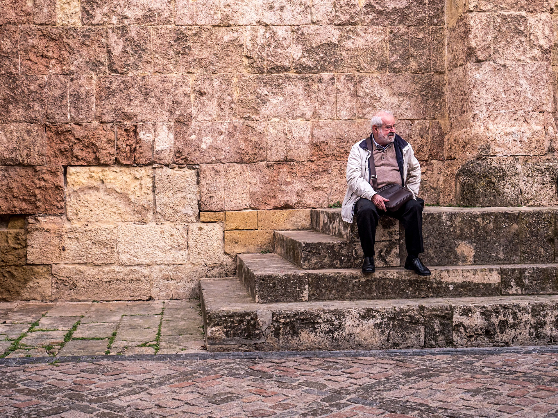 Outside the Mezquita de Córdoba, 20 Apr 2022