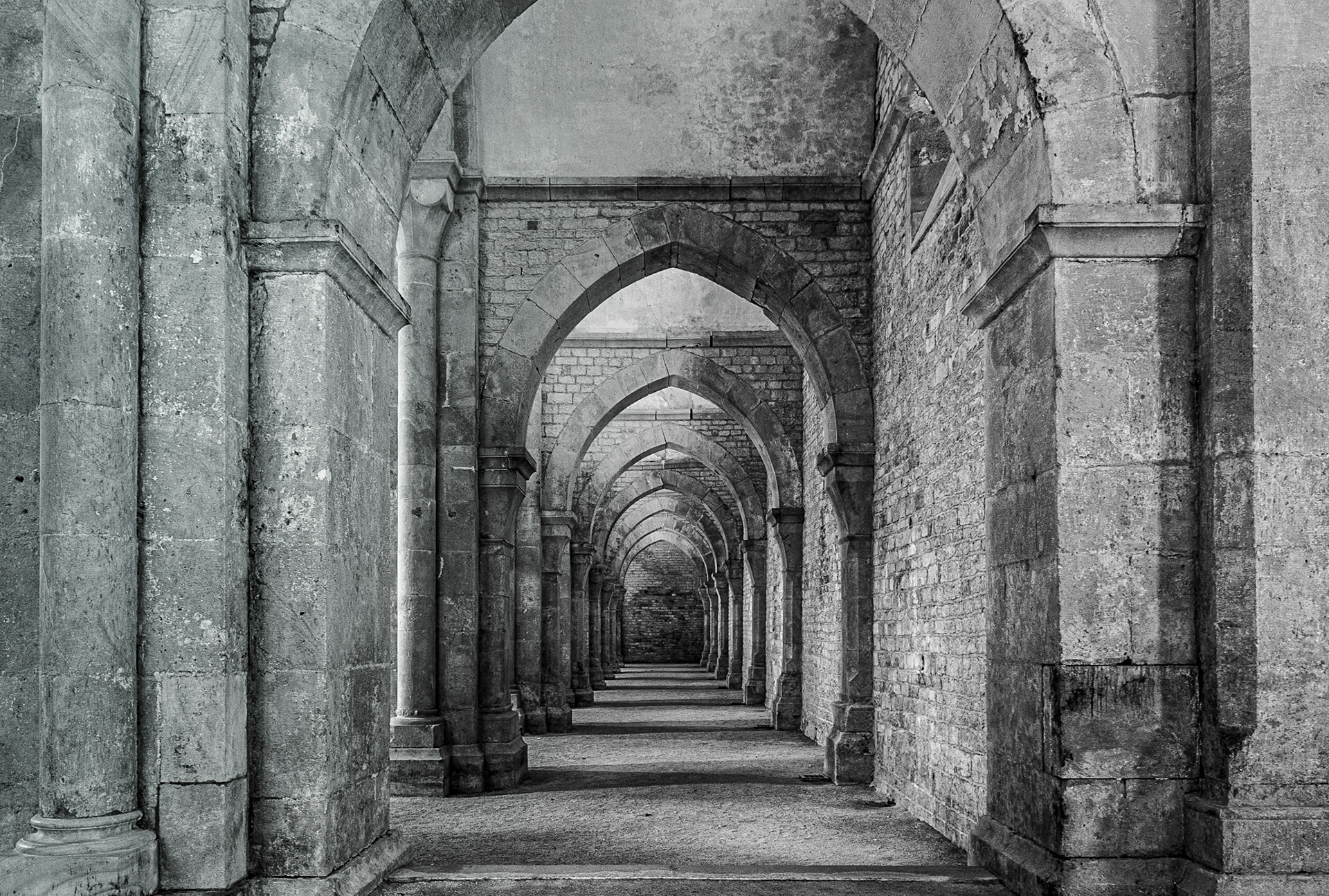 Fontenay Abbey, France, 19 Sep 2019