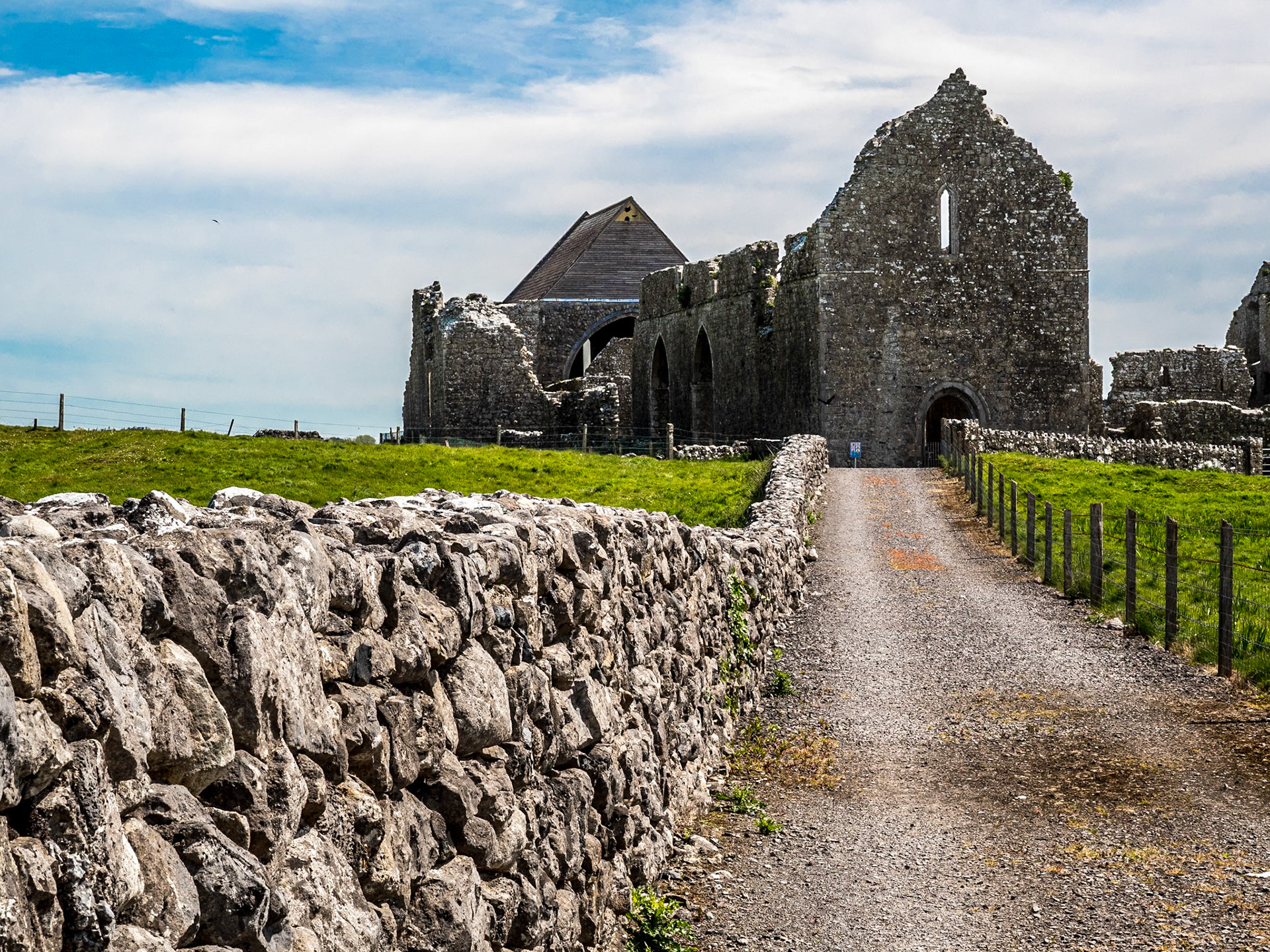Knockmoy Abbey, Co Galway, 14 May 2019