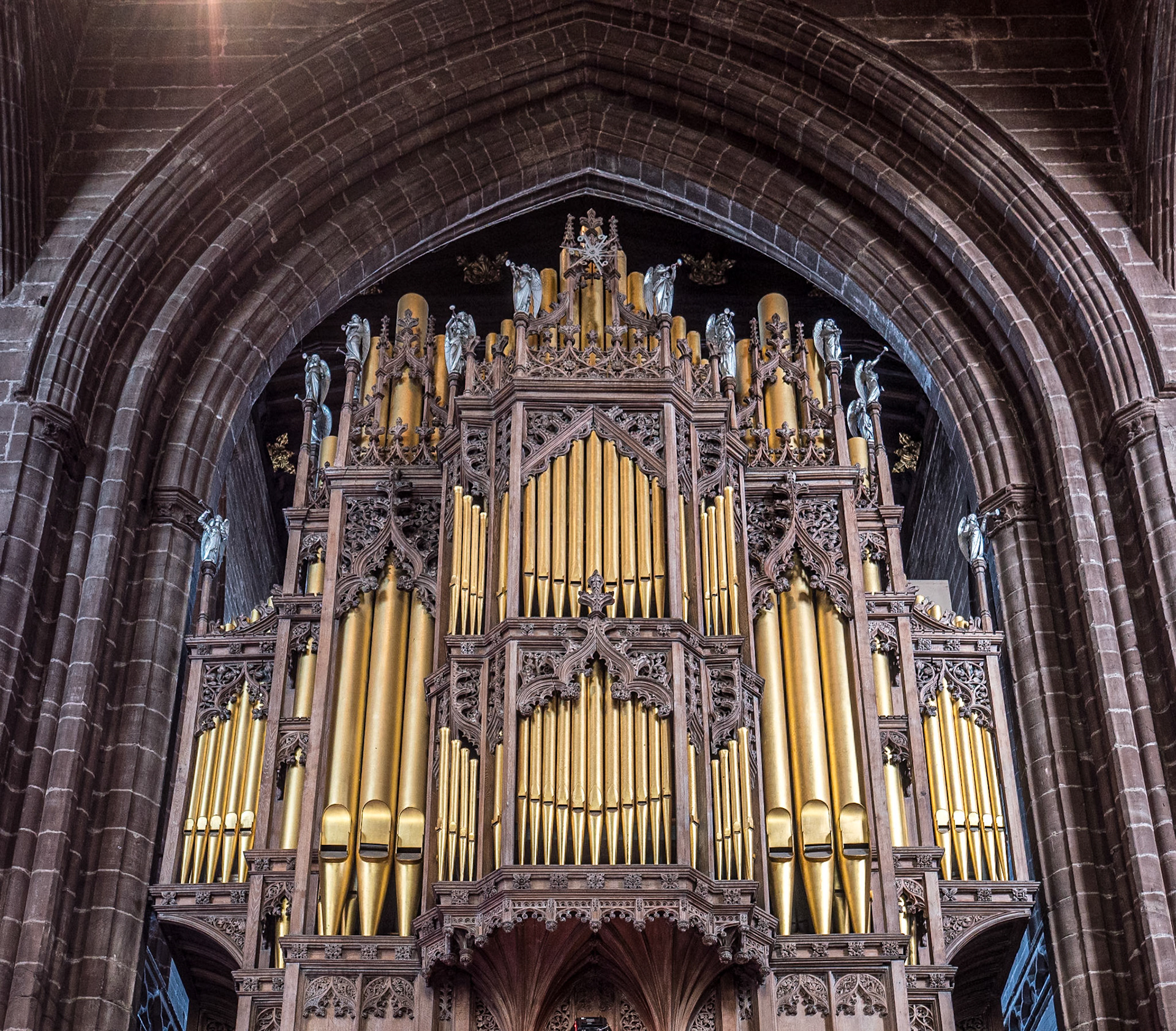Chester Cathedral, 13 Oct 2022
