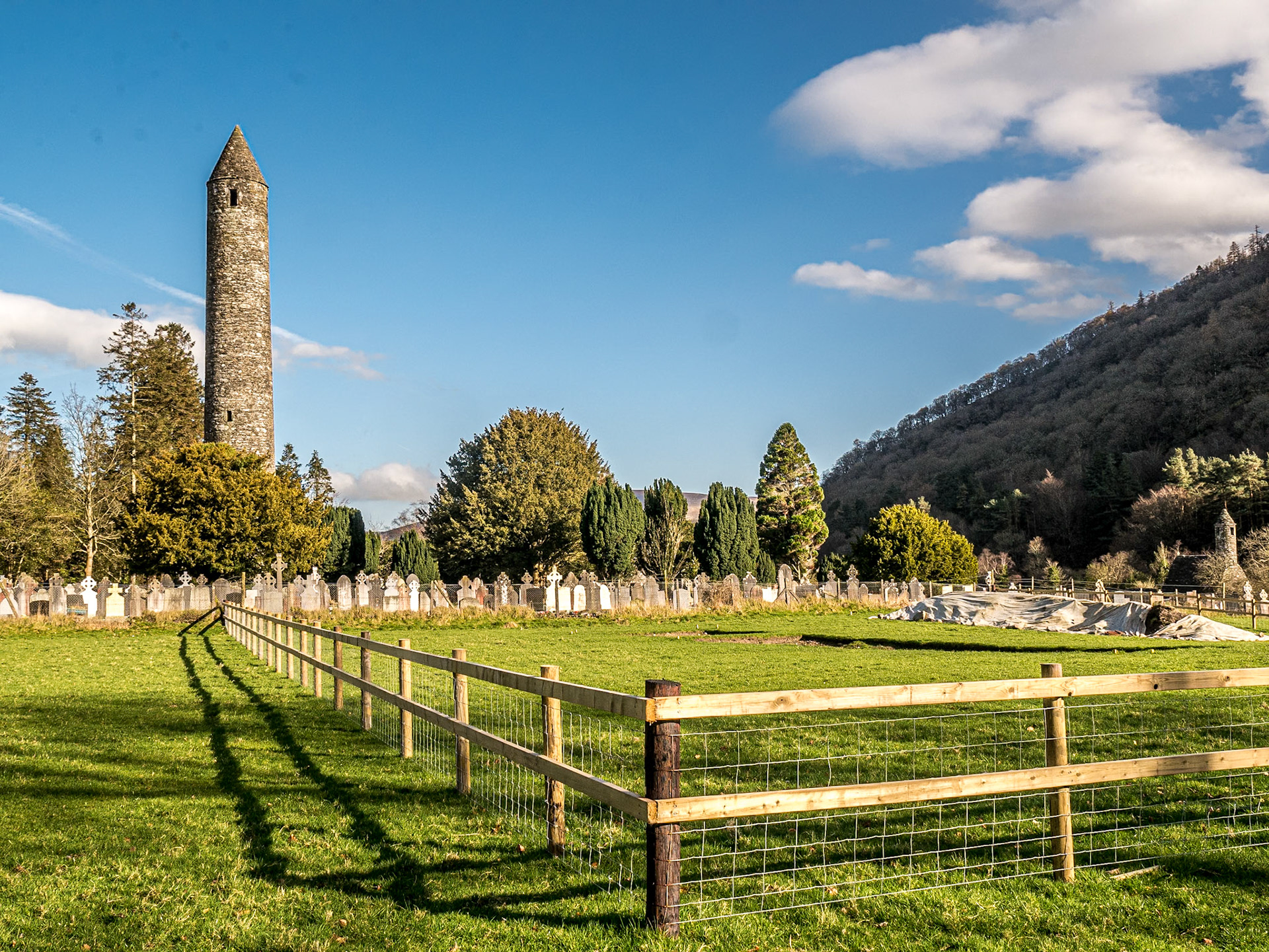 Glendalough, Co Wicklow, 15 Mar 2017