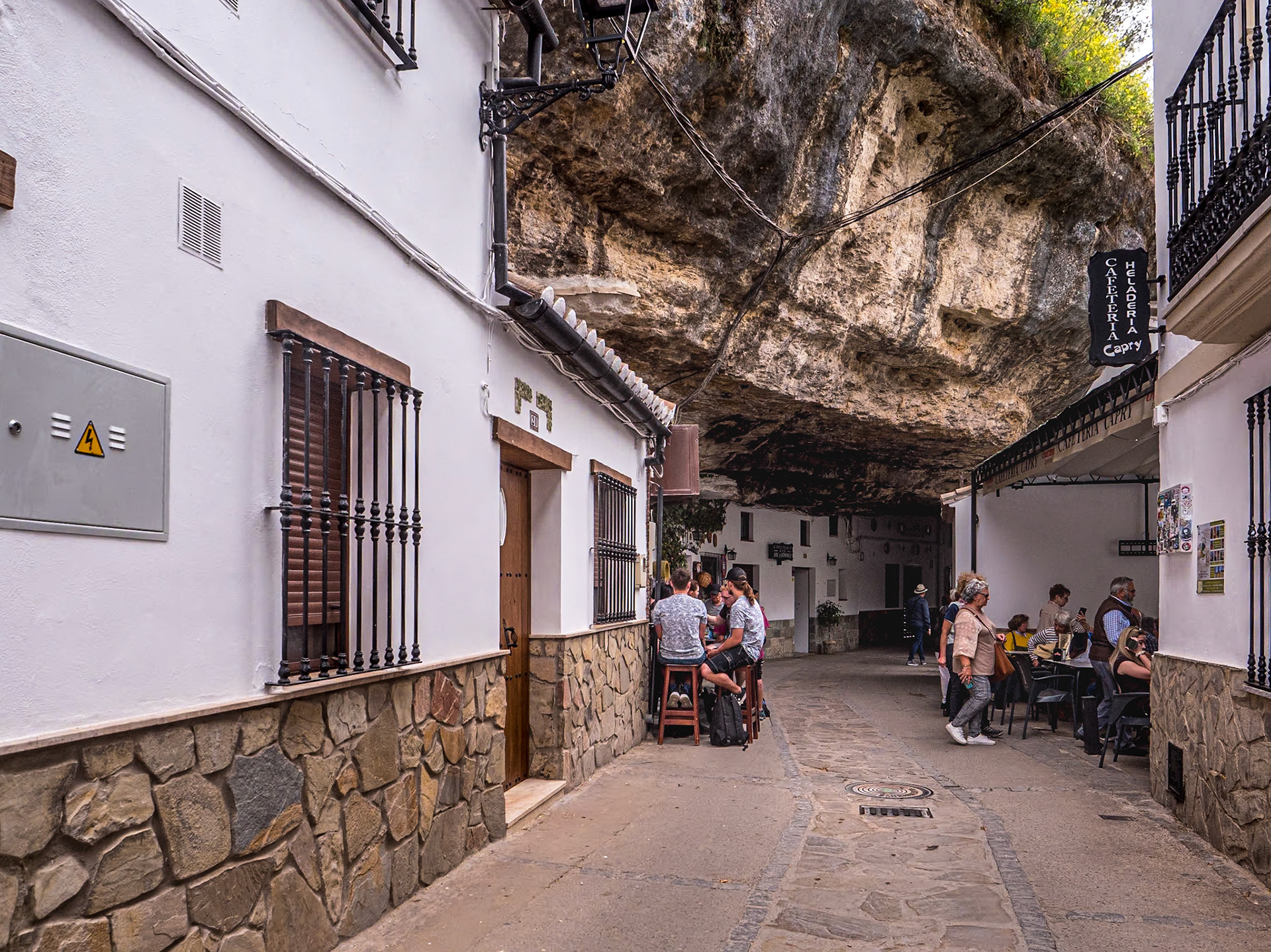 Setenil de las Bodegas, Spain, 22 Mar 2024