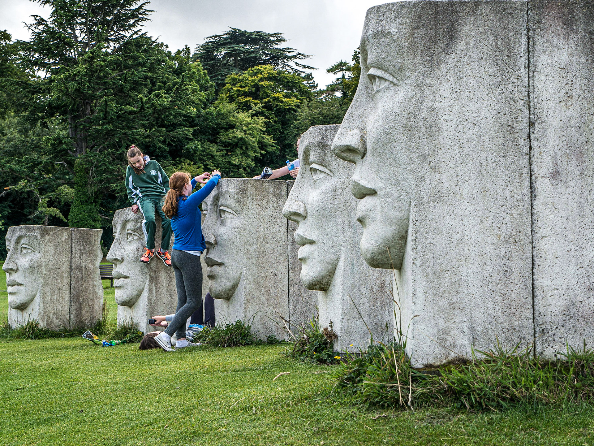 Cabinteely Park, Co Dublin, 26 Aug 2015