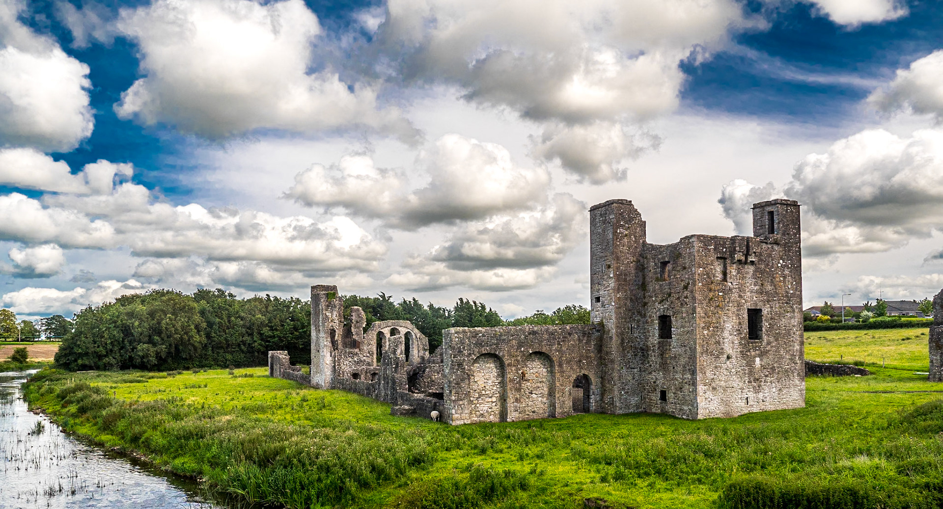 St John’s Priory, Trim, Co Meath, 19 Jul 2020
