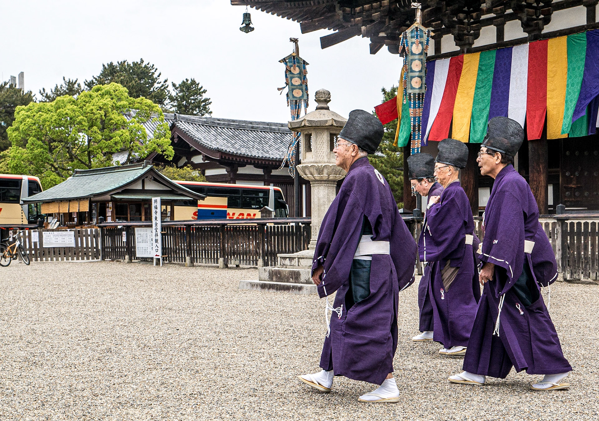 Kofuku-ji temple, Nara, 25 Apr 2016