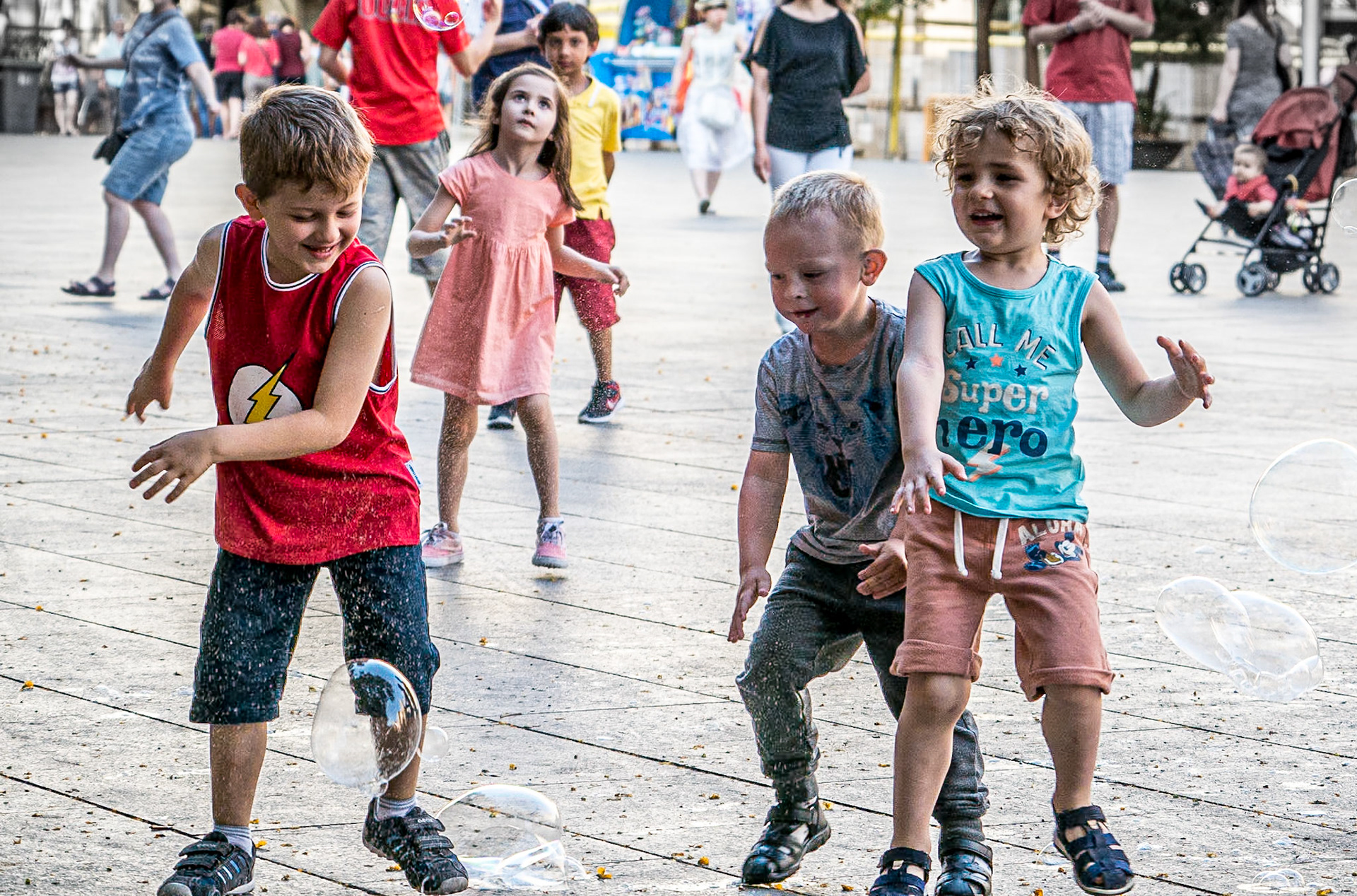 In front of Barcelona cathedral, 24 Jun 2016