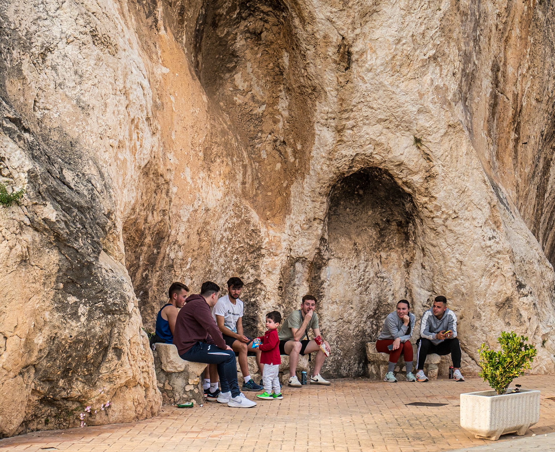 Zuheros, Spain, 4 Apr 2024