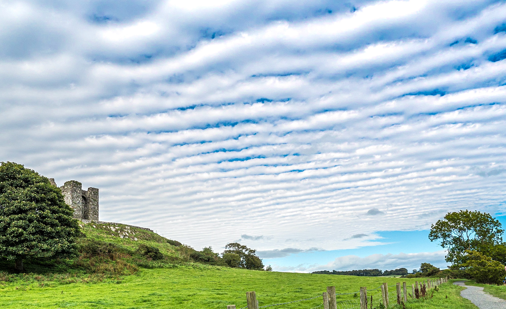 Audley's Castle, Castle Ward, Co Down, 18 Sep 2018