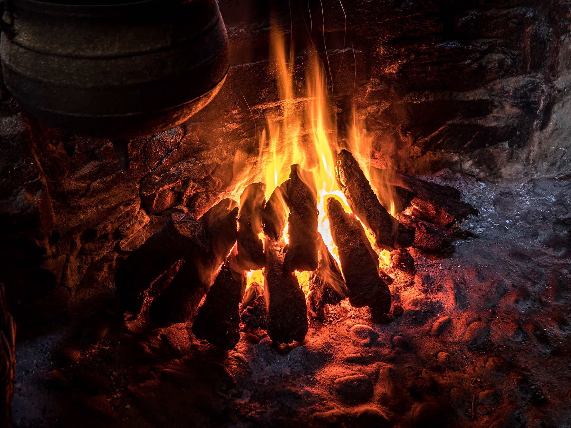 Ulster American Folk Park, Co Tyrone, 20 Jan 2023