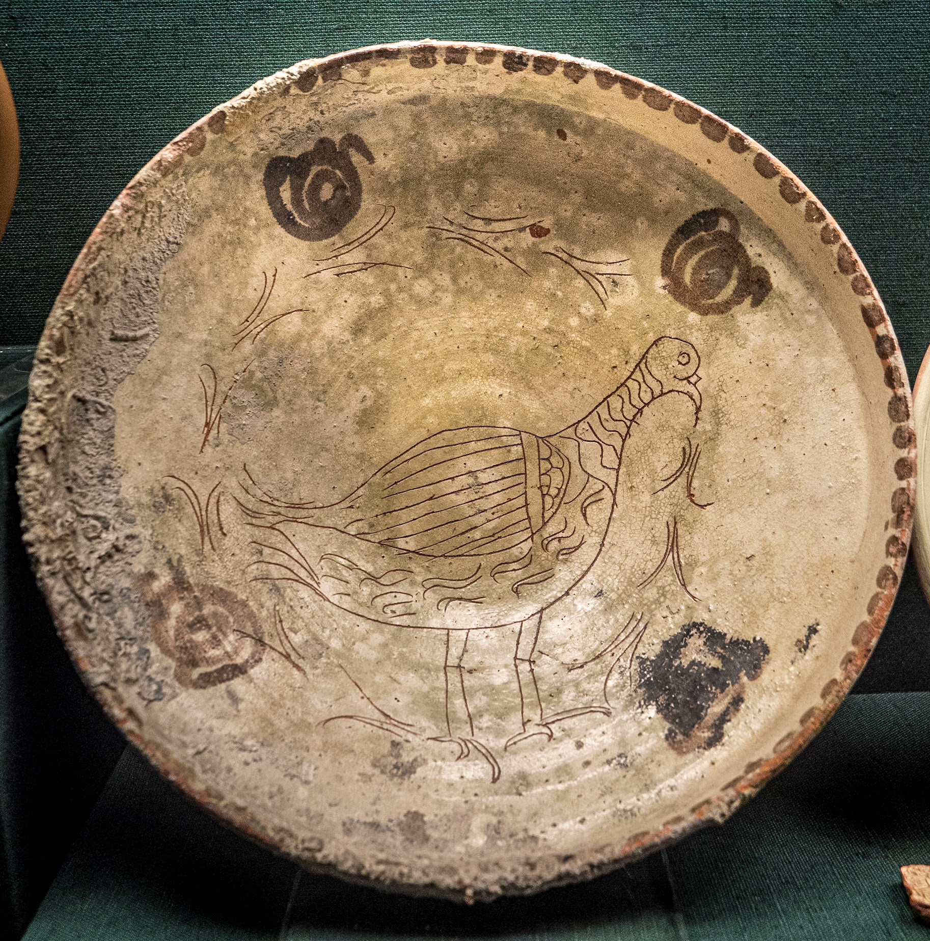 Bowl, 12C, Benaki Museum, Athens, 23 Sep 2024