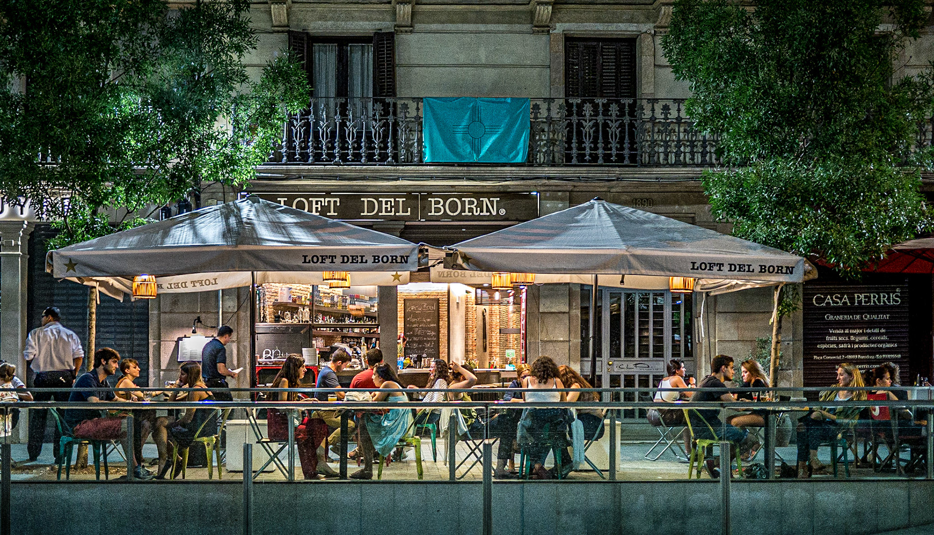 Plaça Comercial, Barcelona