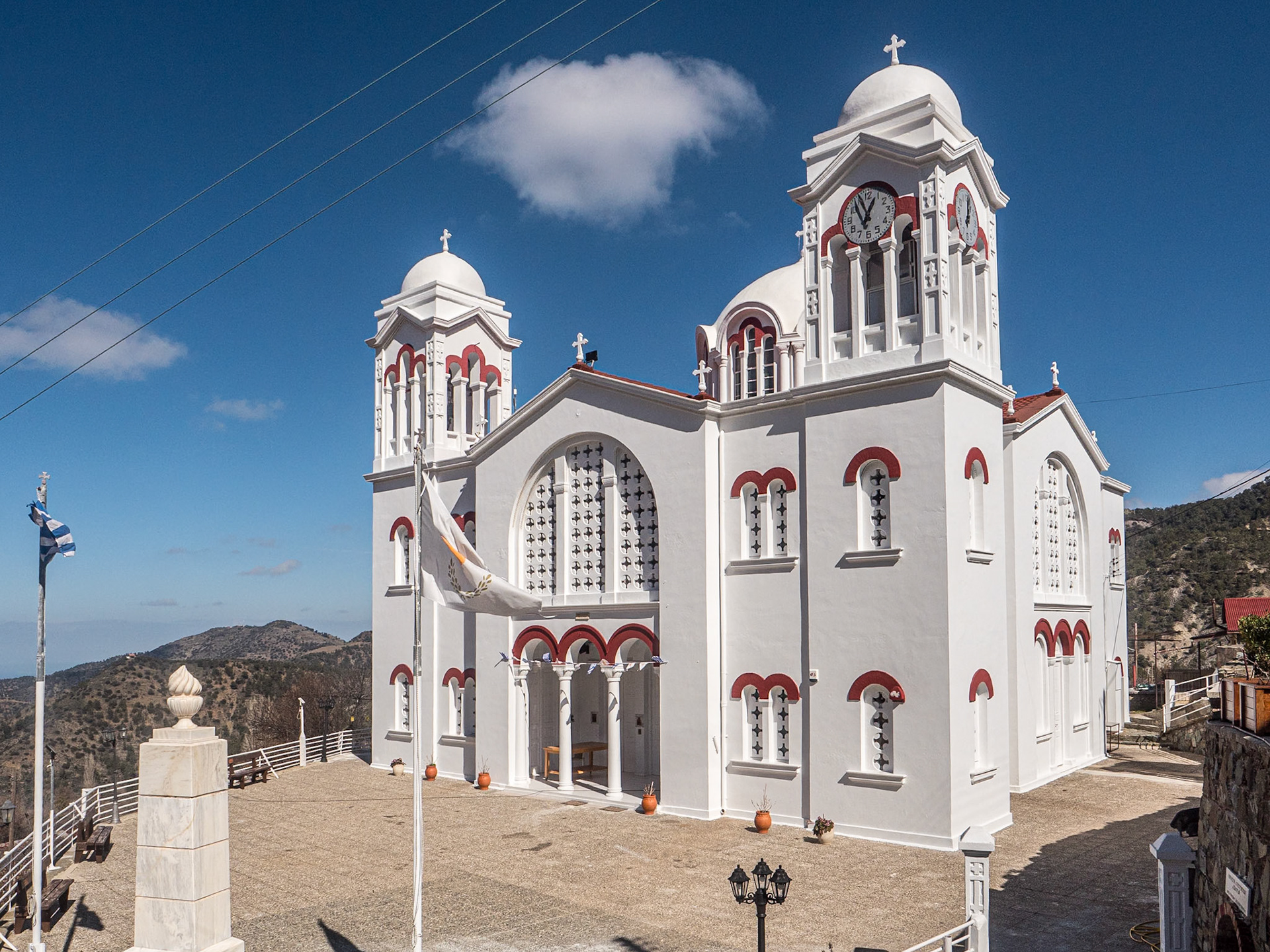 Pedoulas, Cyprus, 21 Feb 2025