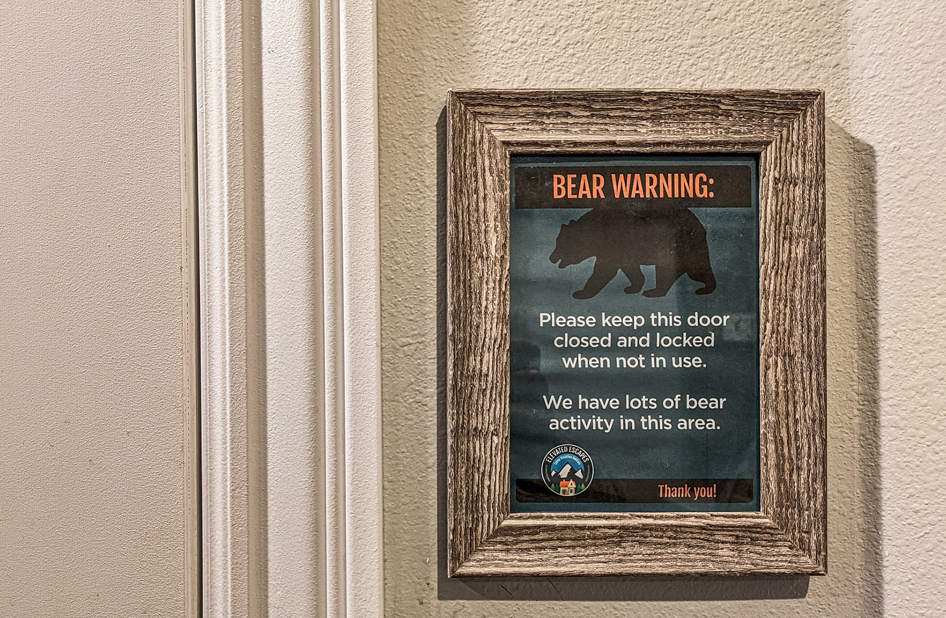 Airbnb house, Stateline, Nevada, 17 Jan 2024