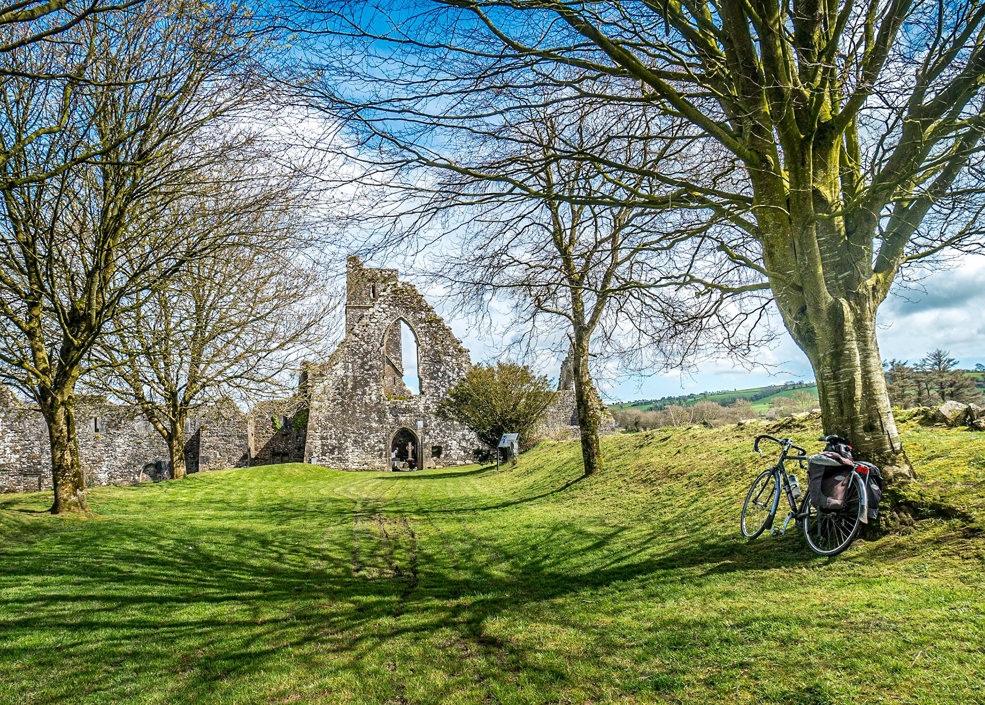 Kilcrea Friary, Co Cork, 19 Apr 2018