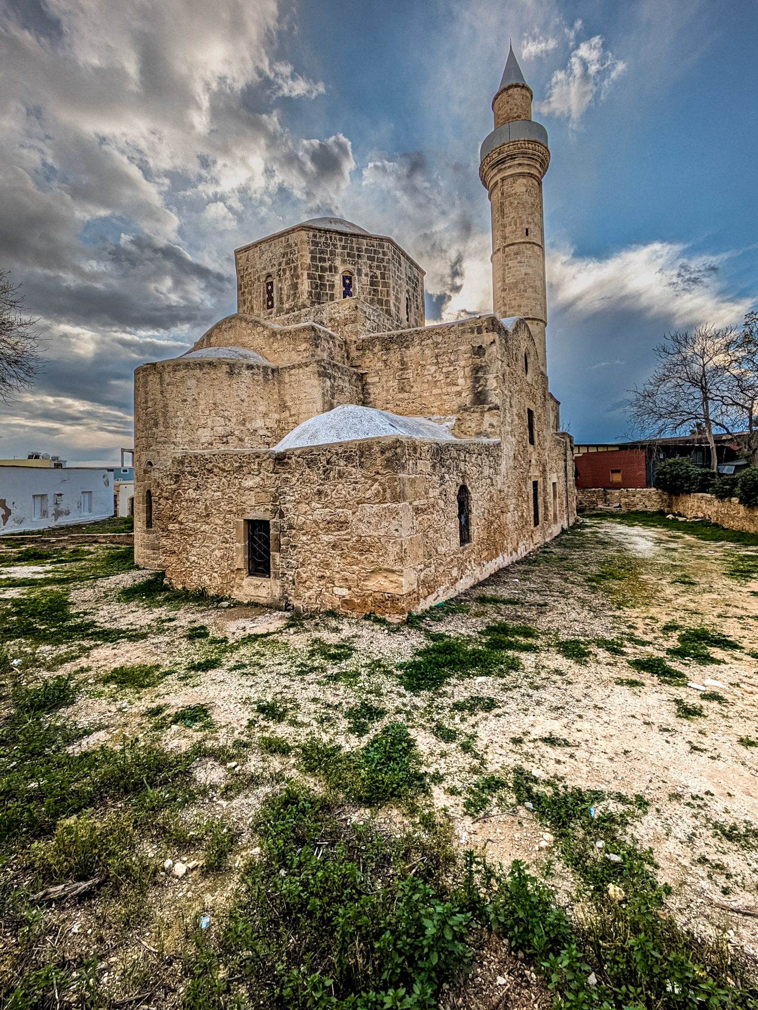 Djami Kebir Mosque, Paphos, Cyprus, 10 Feb 2025