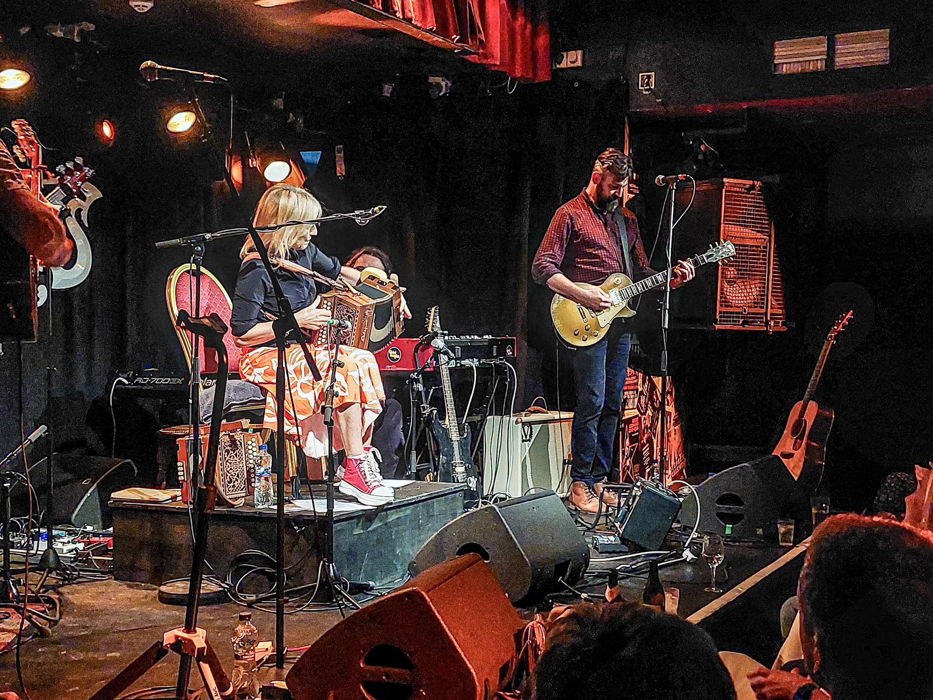 Sharon Shannon, Whelan's, Wexford St, Dublin, 19 Aug 2023