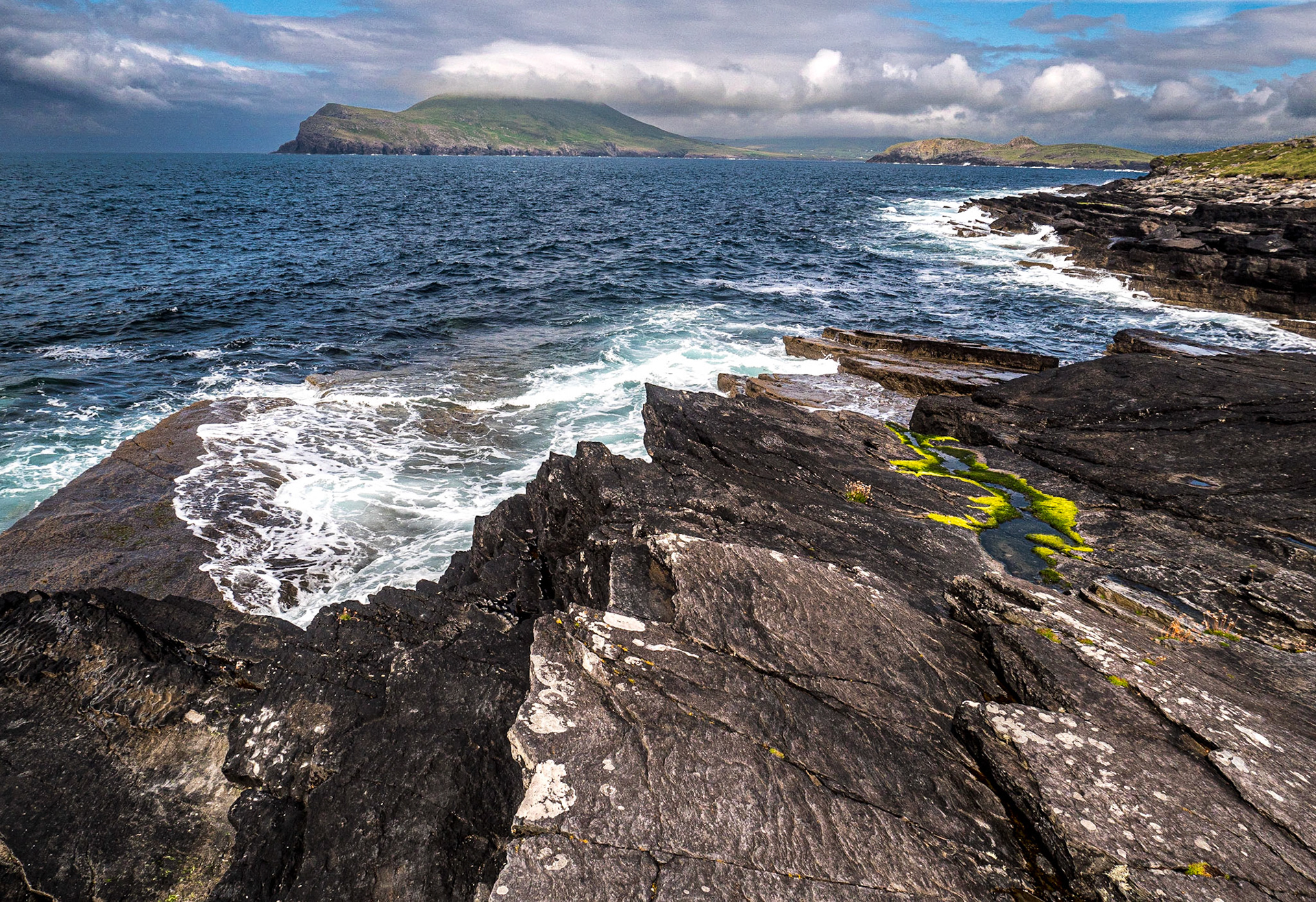 By the Tetrapod Trackway, Valentia Island, 12 Jul 2021