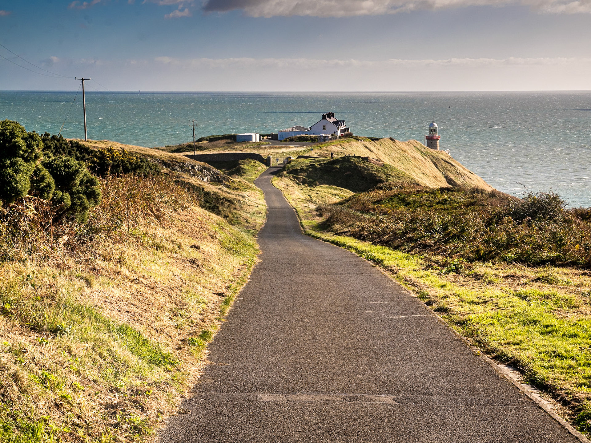 Howth lighthouse, Dublin, 18 Oct 2016