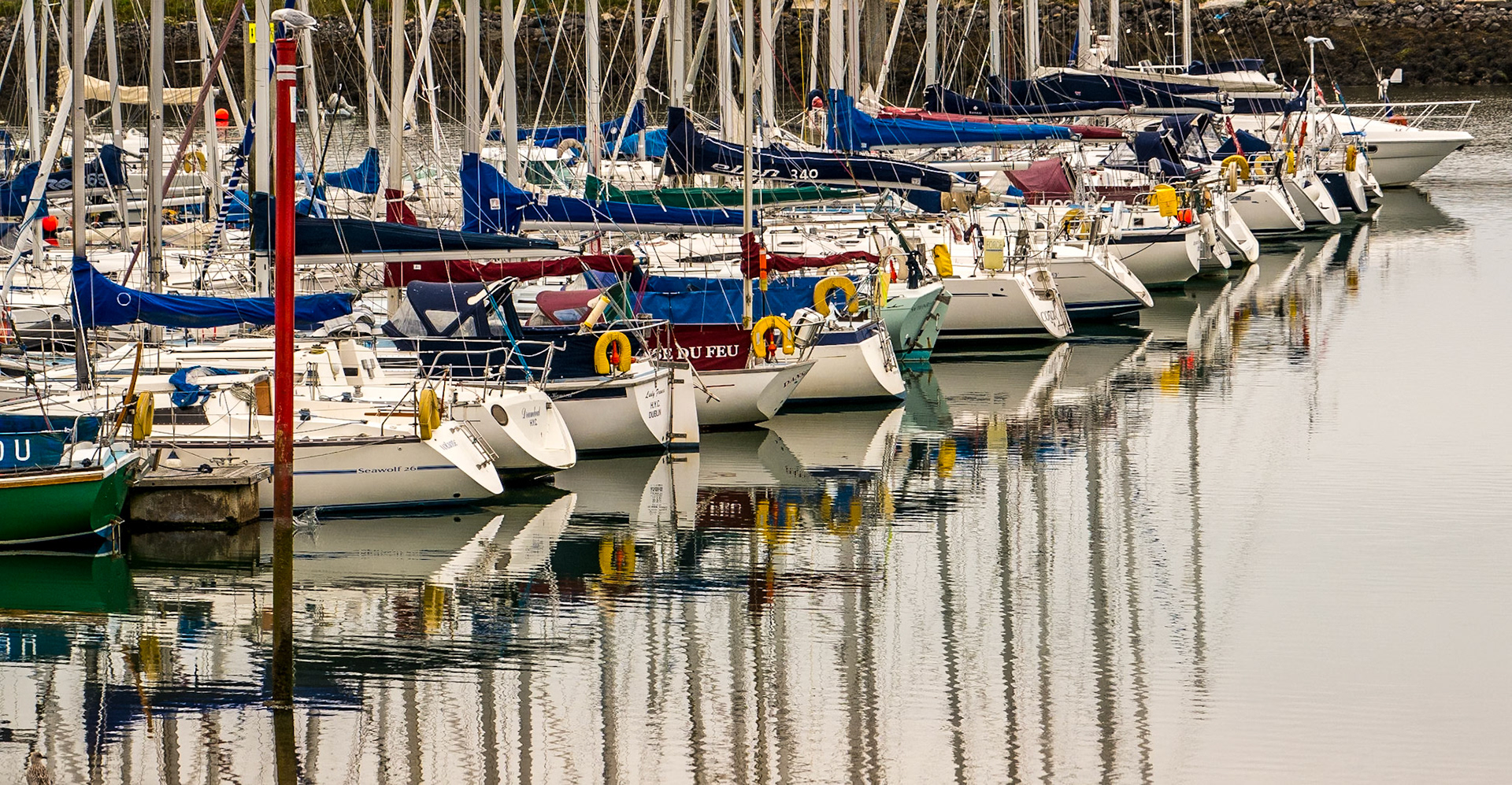 Howth harbour, Dublin, 25 Sep 2015