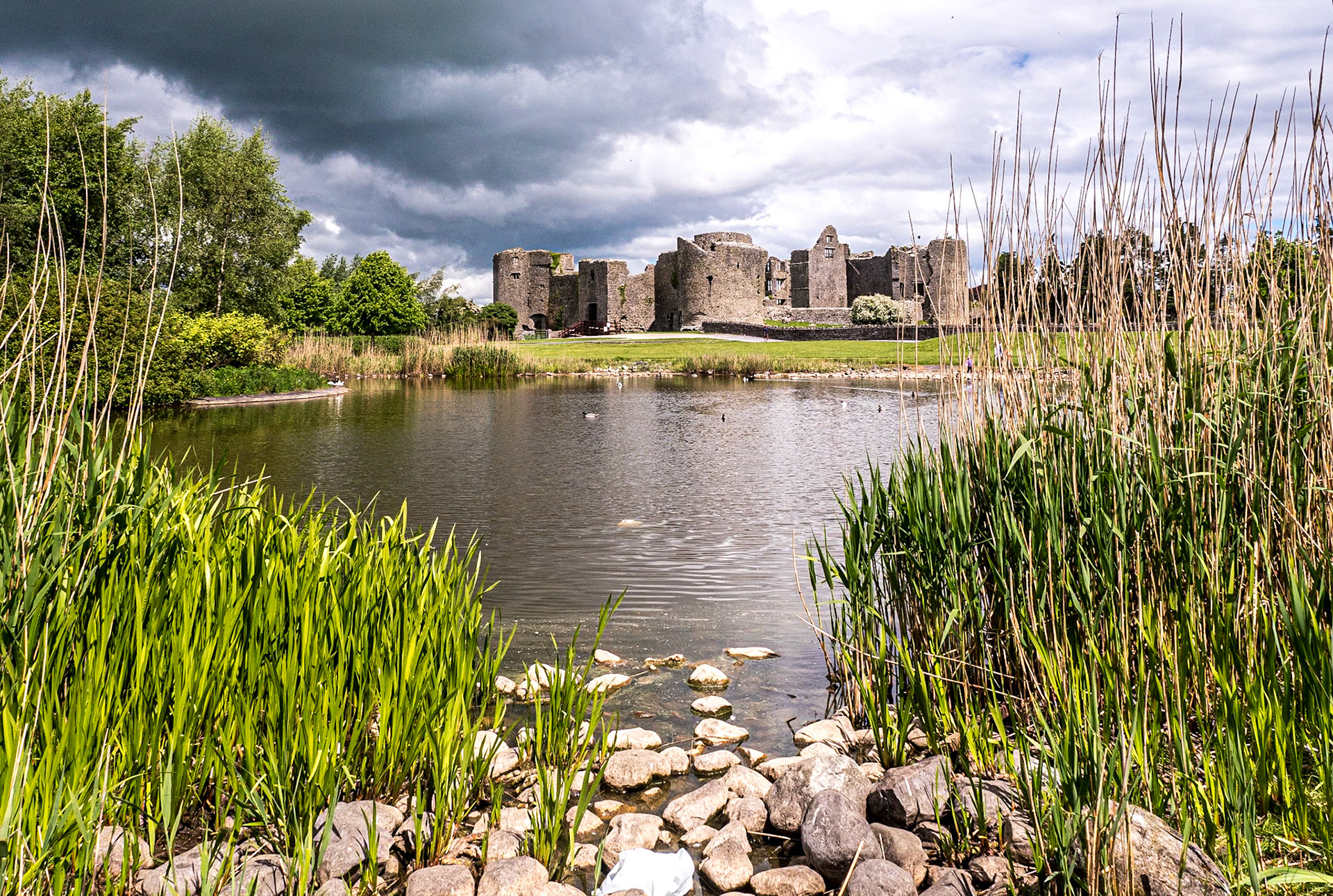 Roscommon Castle, 20 May 2019