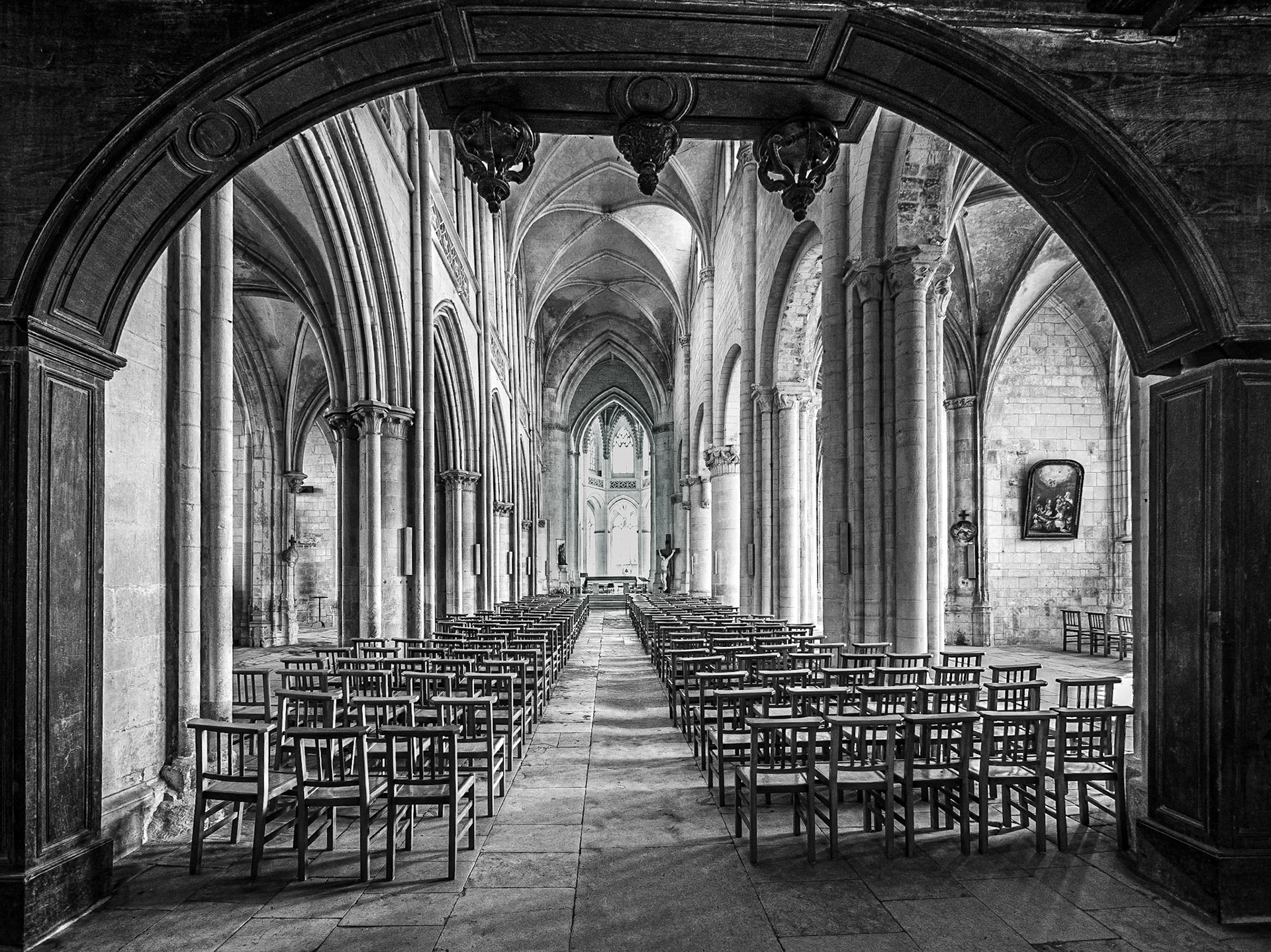 Église Saint-Gervais, Falaise, Normandy, 13 Sep 2019
