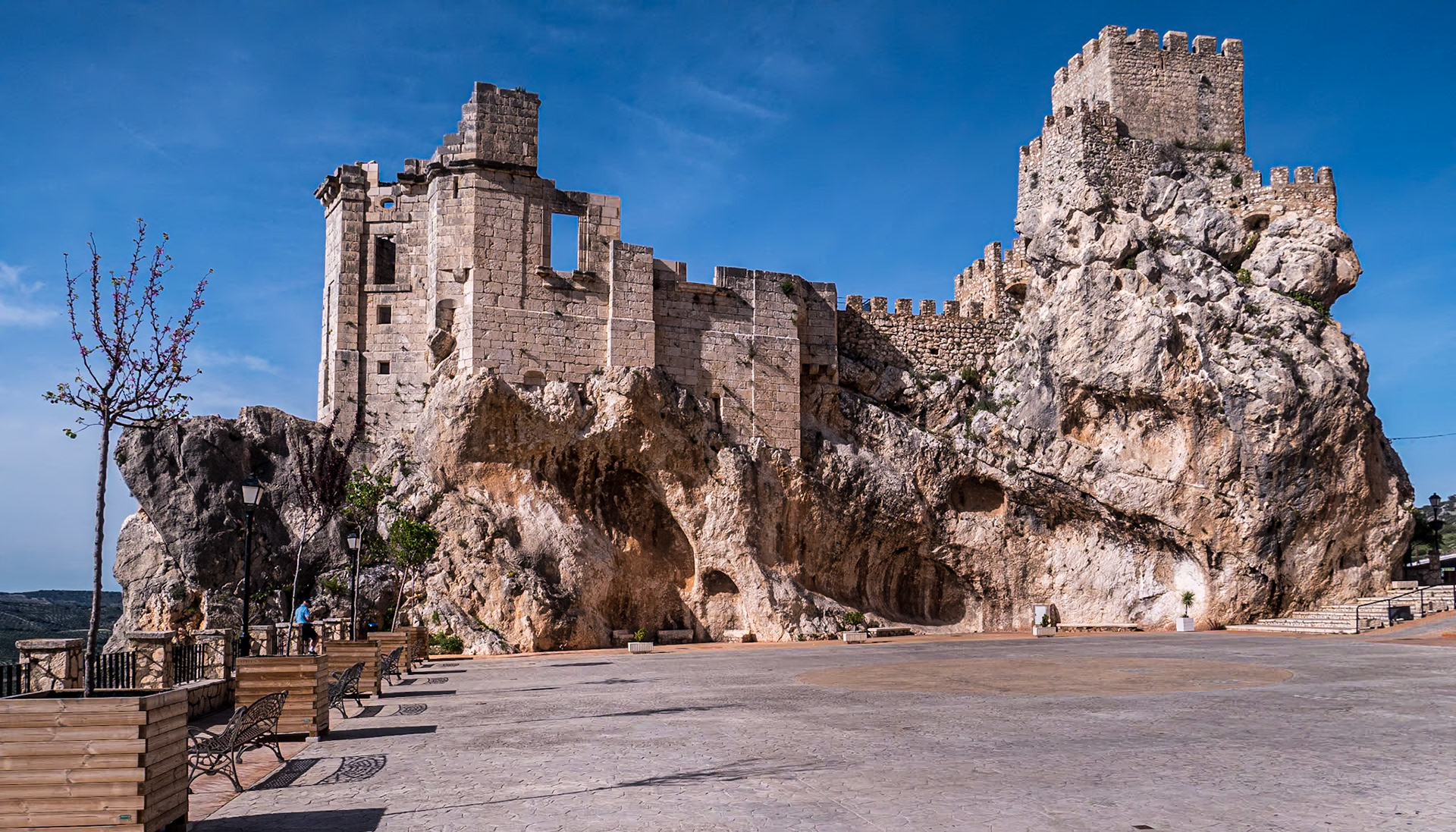 Zuheros, Spain, 4 Apr 2024