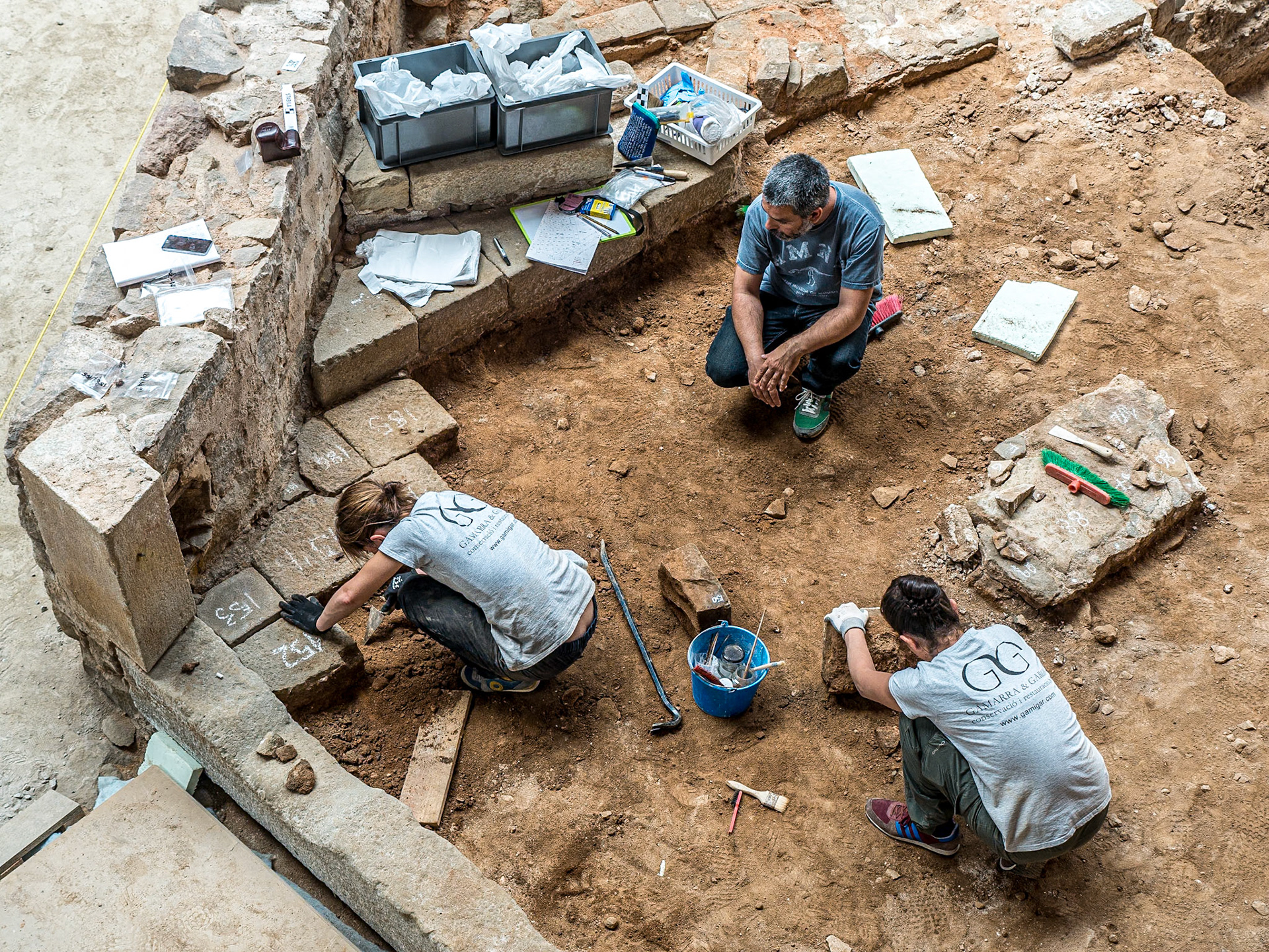 El Born Centre de Cultura i Memòria, Barcelona, 23 Jun 2016