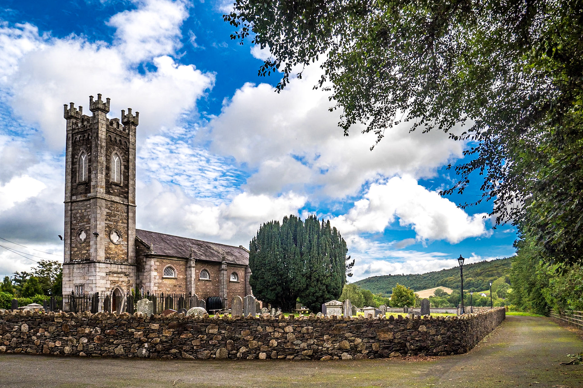 Glenealy Church of Ireland, Co Wicklow, 26 Aug 2020
