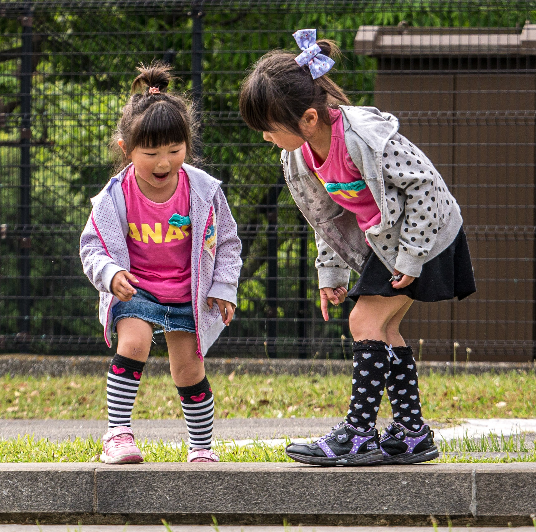 Shiokaze Park, Odaiba island, Tokyo, 2 May 2016