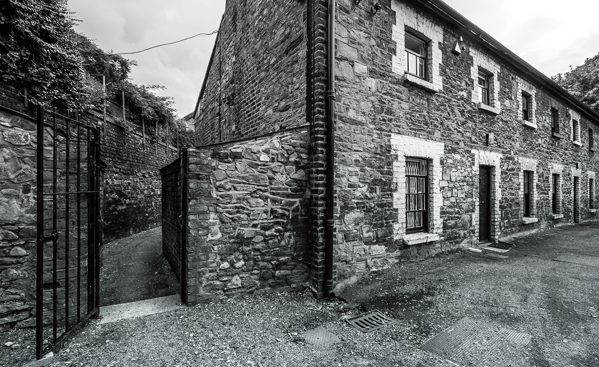 Beside King's Inns, Dublin