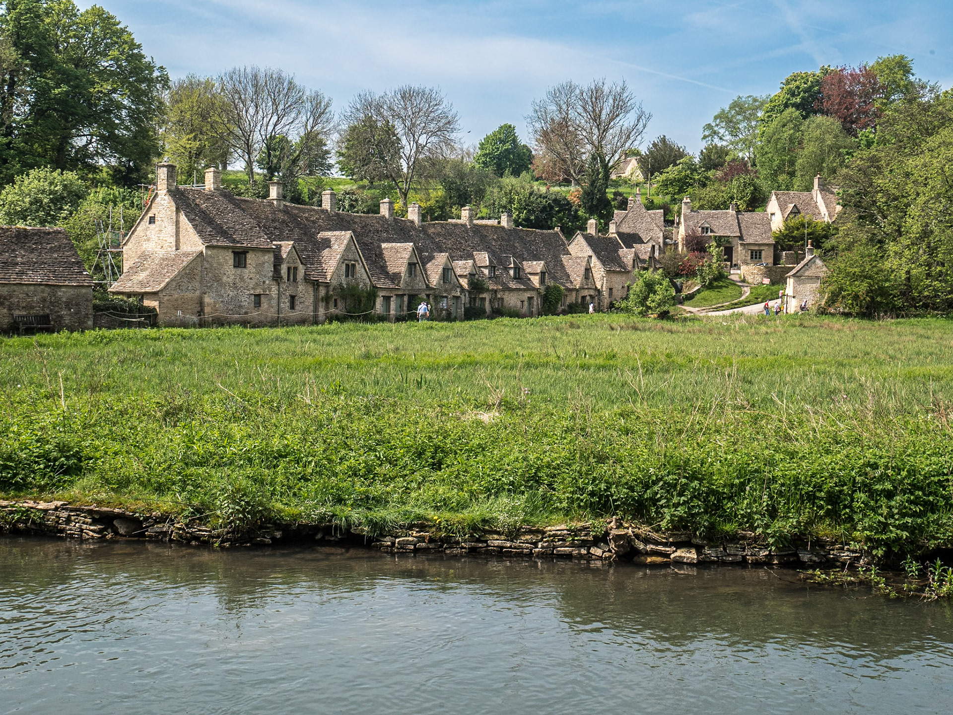 Bibury, England, 10 May 2024