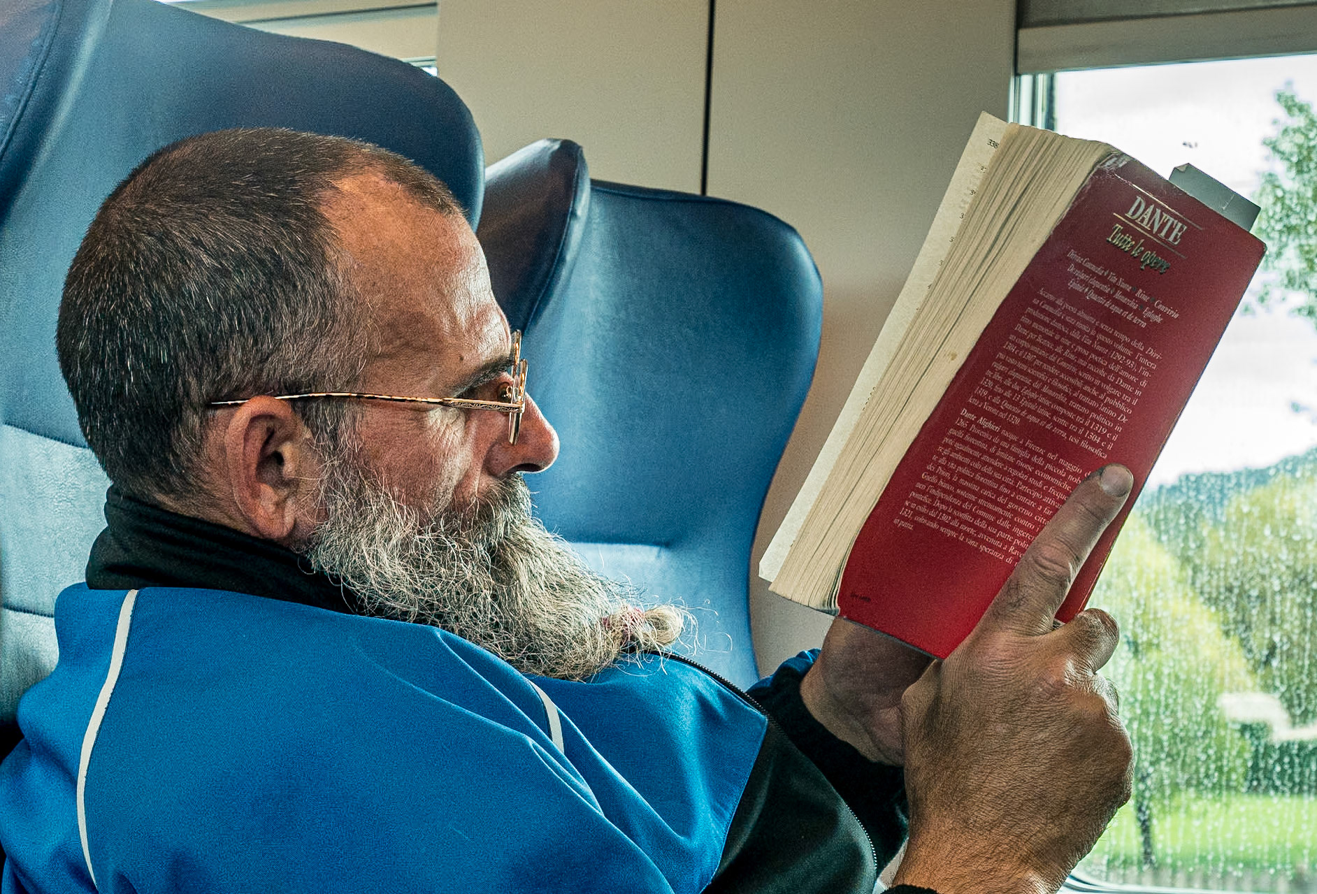 Train from Spoleto to Rome