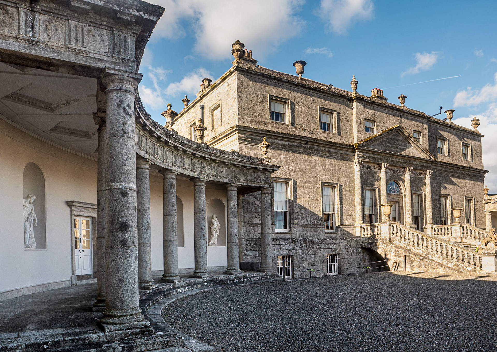 Russborough House, Co Wicklow, 14 Mar 2025