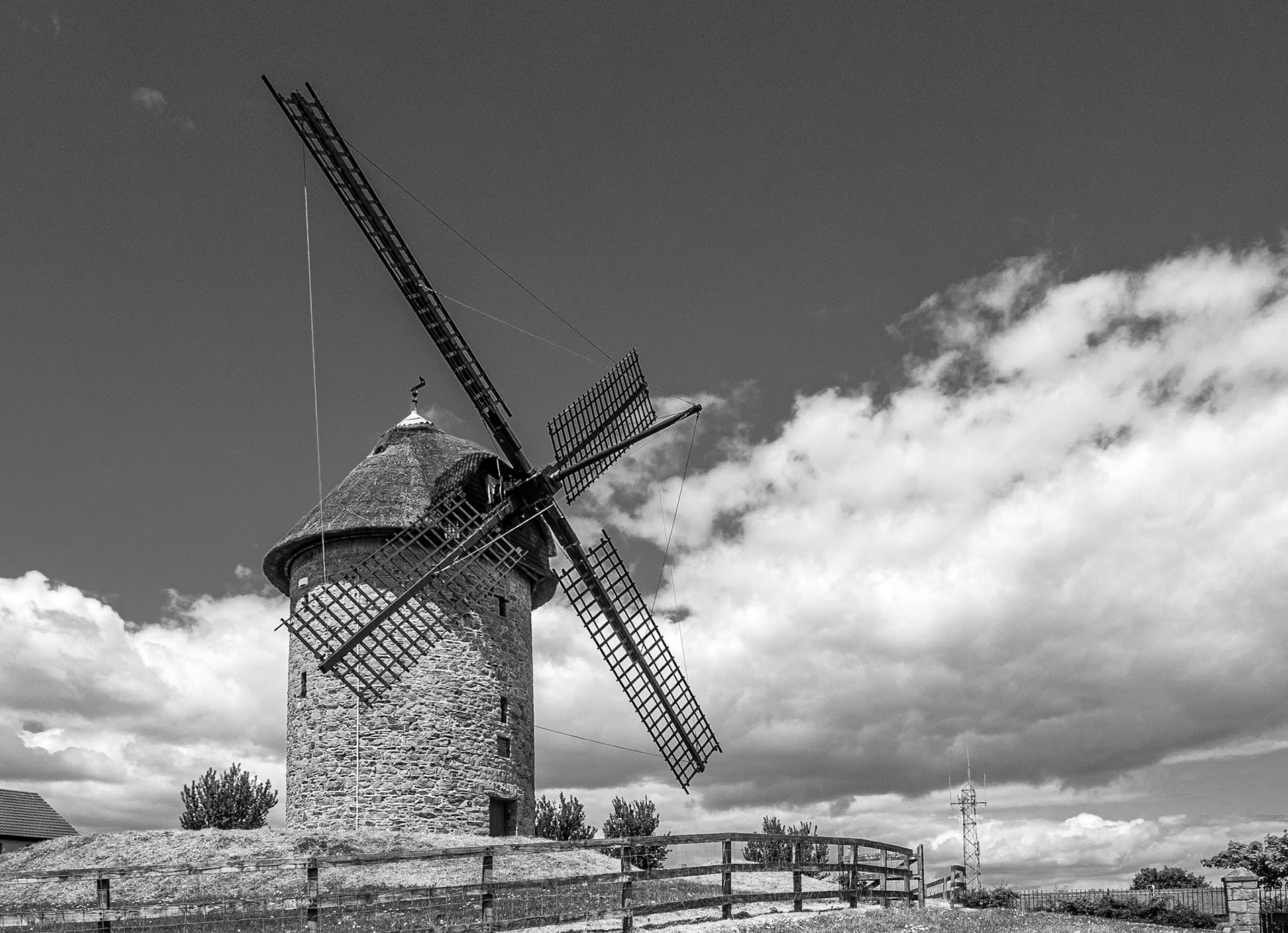Windmill, Skerries, Co Dublin, 7 Jun 2015