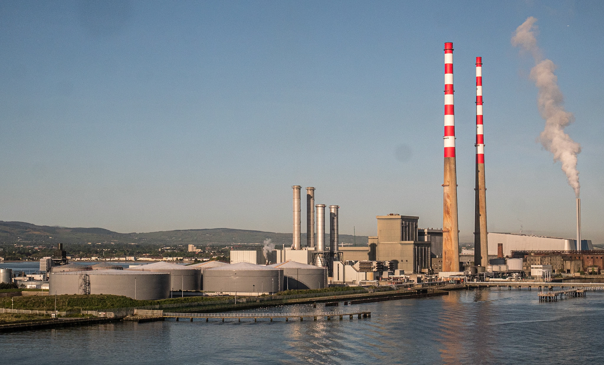 Dublin port, from the Holyhead ferry, Ulysses, 6 May 2025
