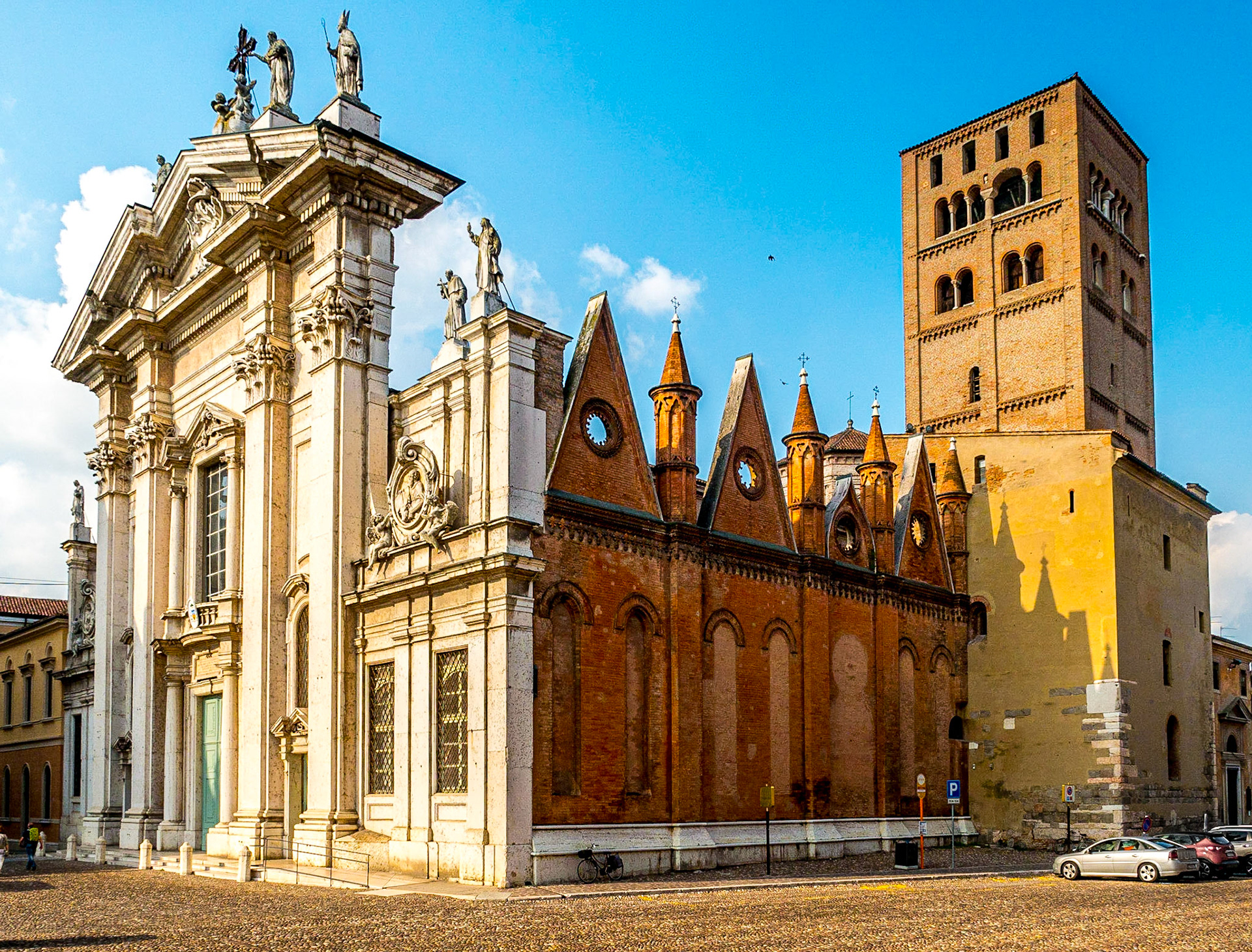 Duomo, Mantova, 25 Sep 2017