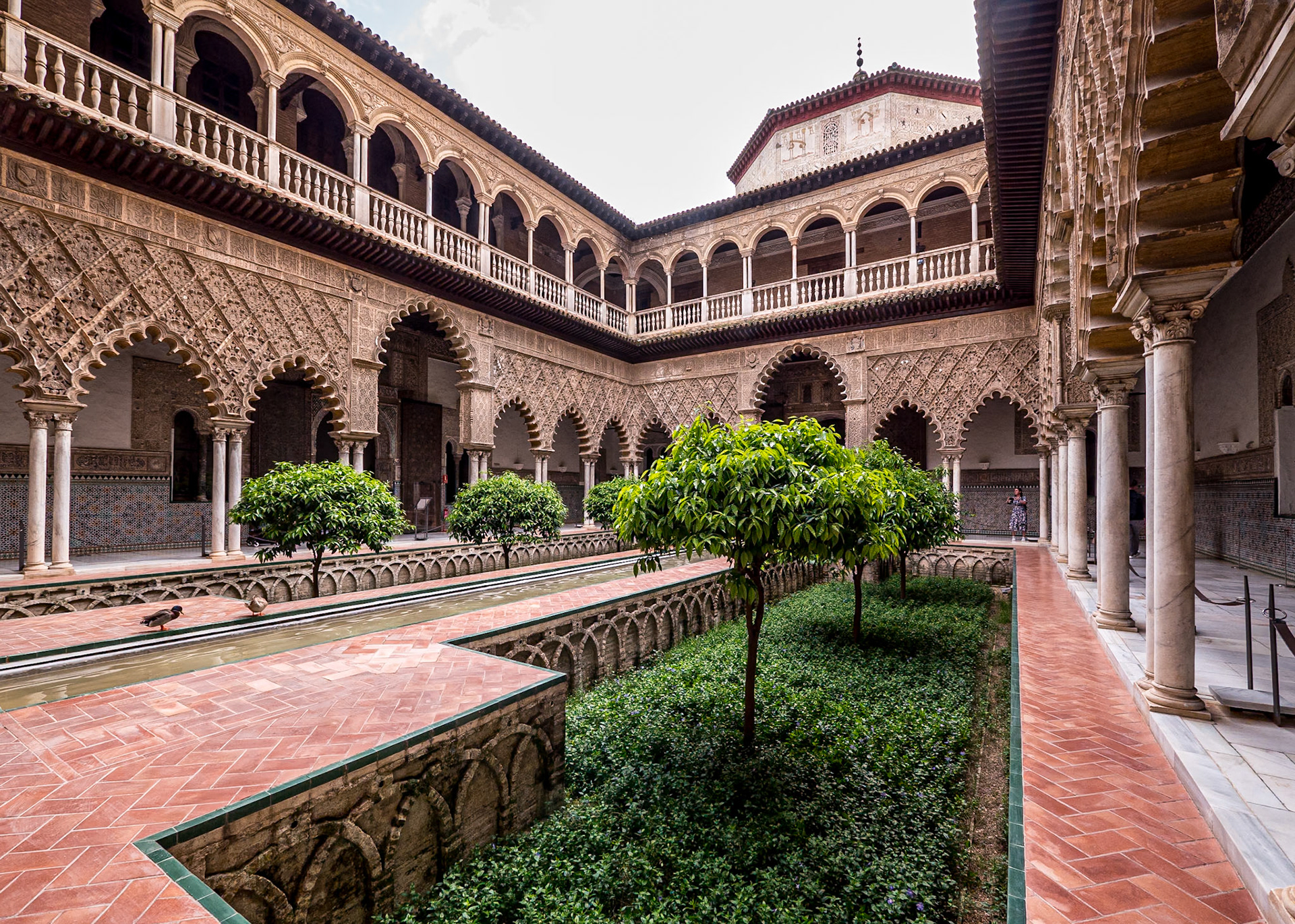 Real Alcázar Palace, Seville, 20 Mar 2024