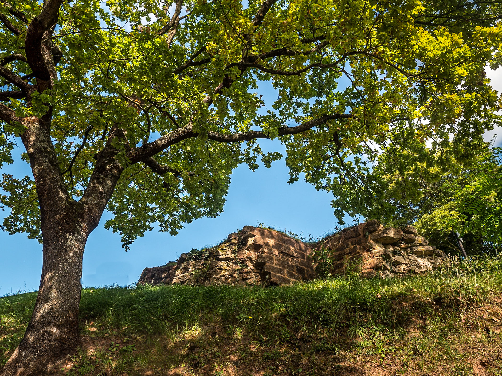 Château des Ducs de Lorraine, Sierck-les-Bains, France, 21 Sep 2021