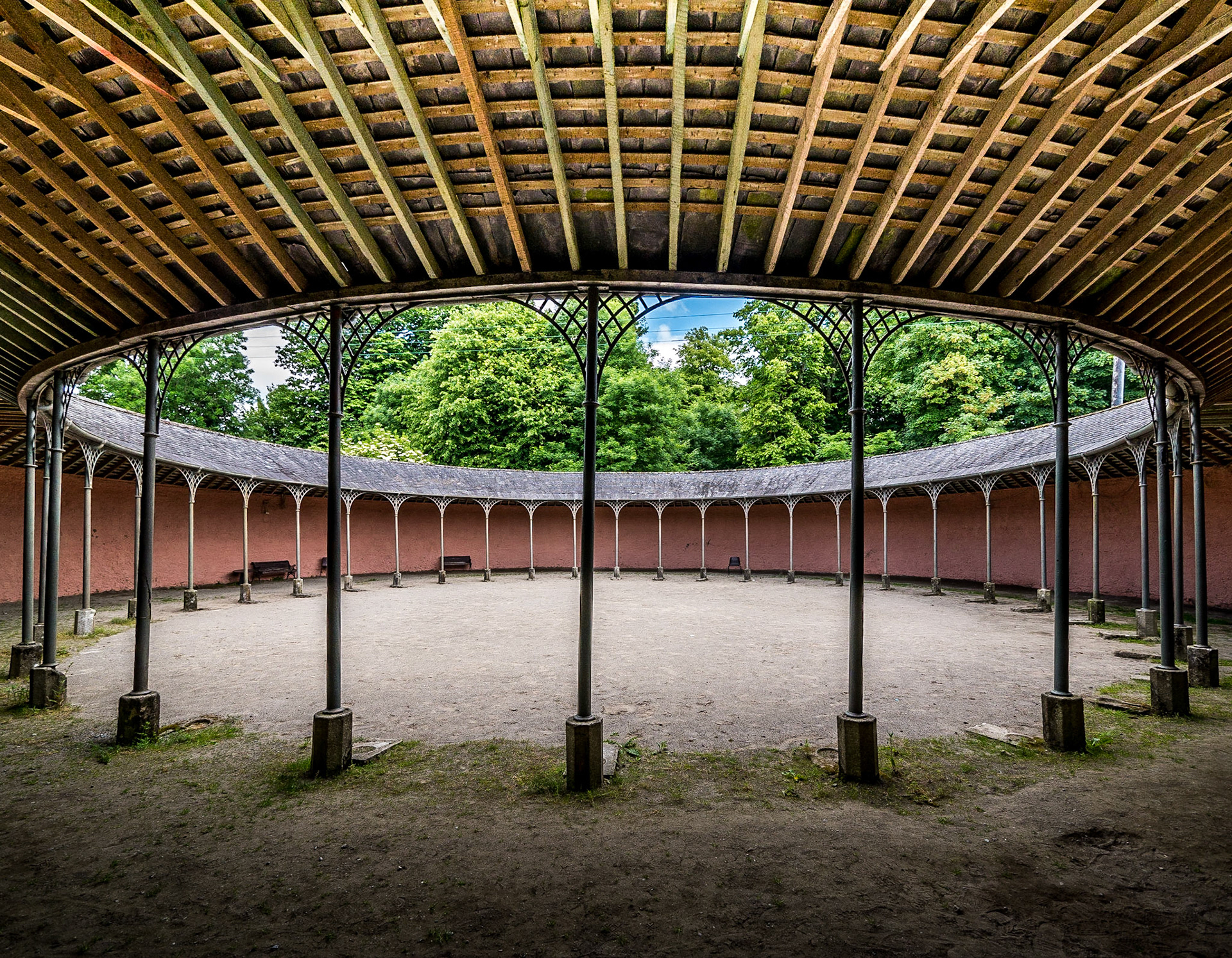 Russborough, Co Wicklow, 22 Jun 2014